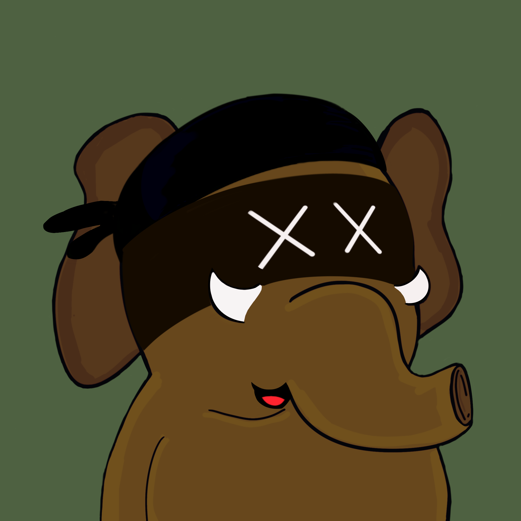 Epic Elephants Squad #2832