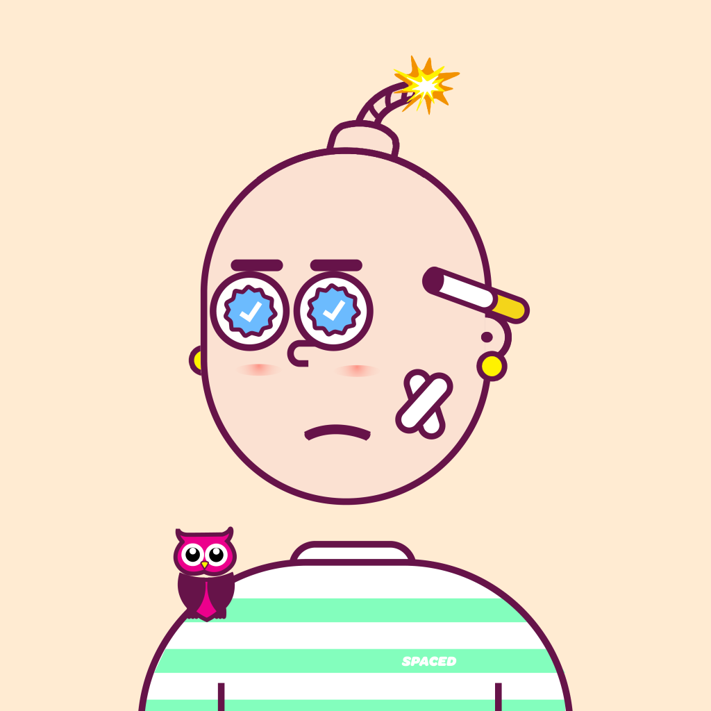 SpacedHeadz #85