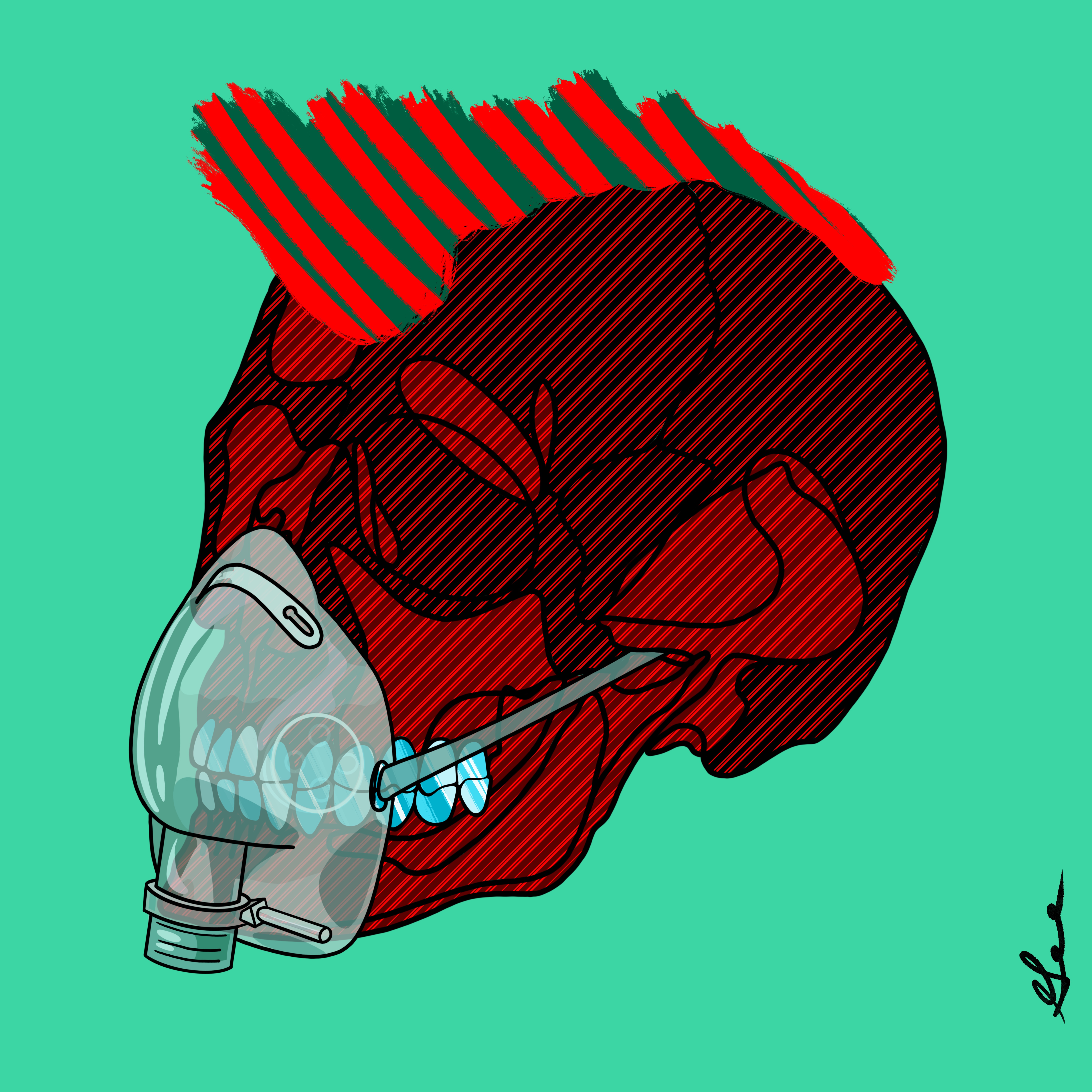 Wicked Cranium X Haylos #1925