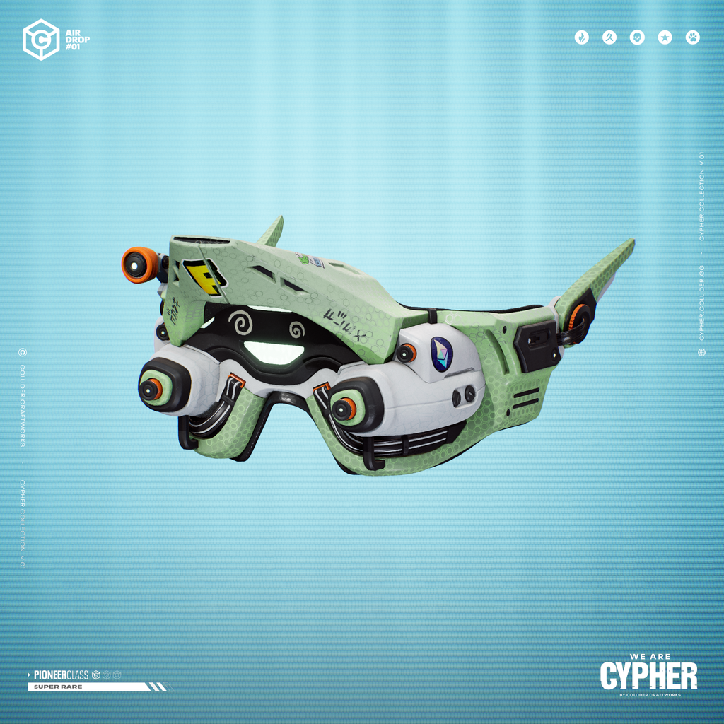 Collider Craftworks - Cypher Airdrop1 #1695