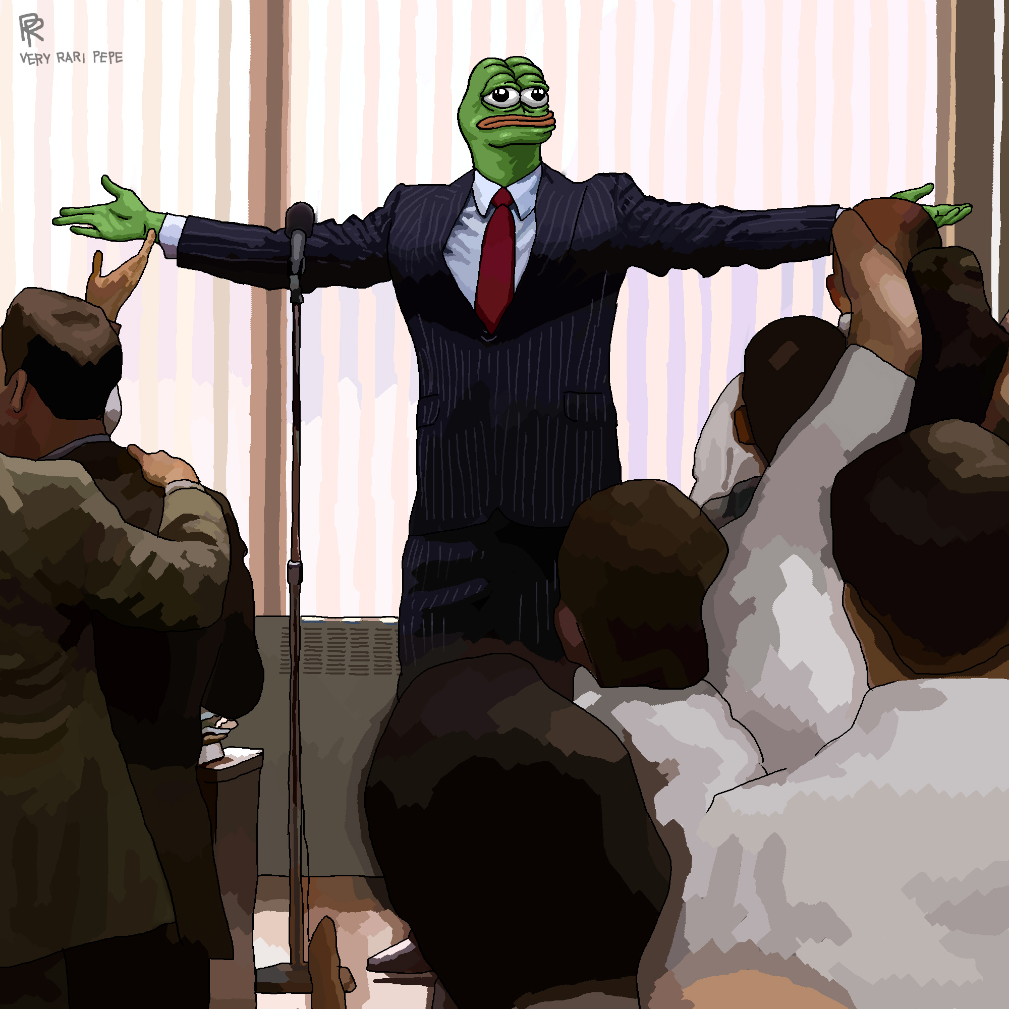 The Pepe of Wall Street.