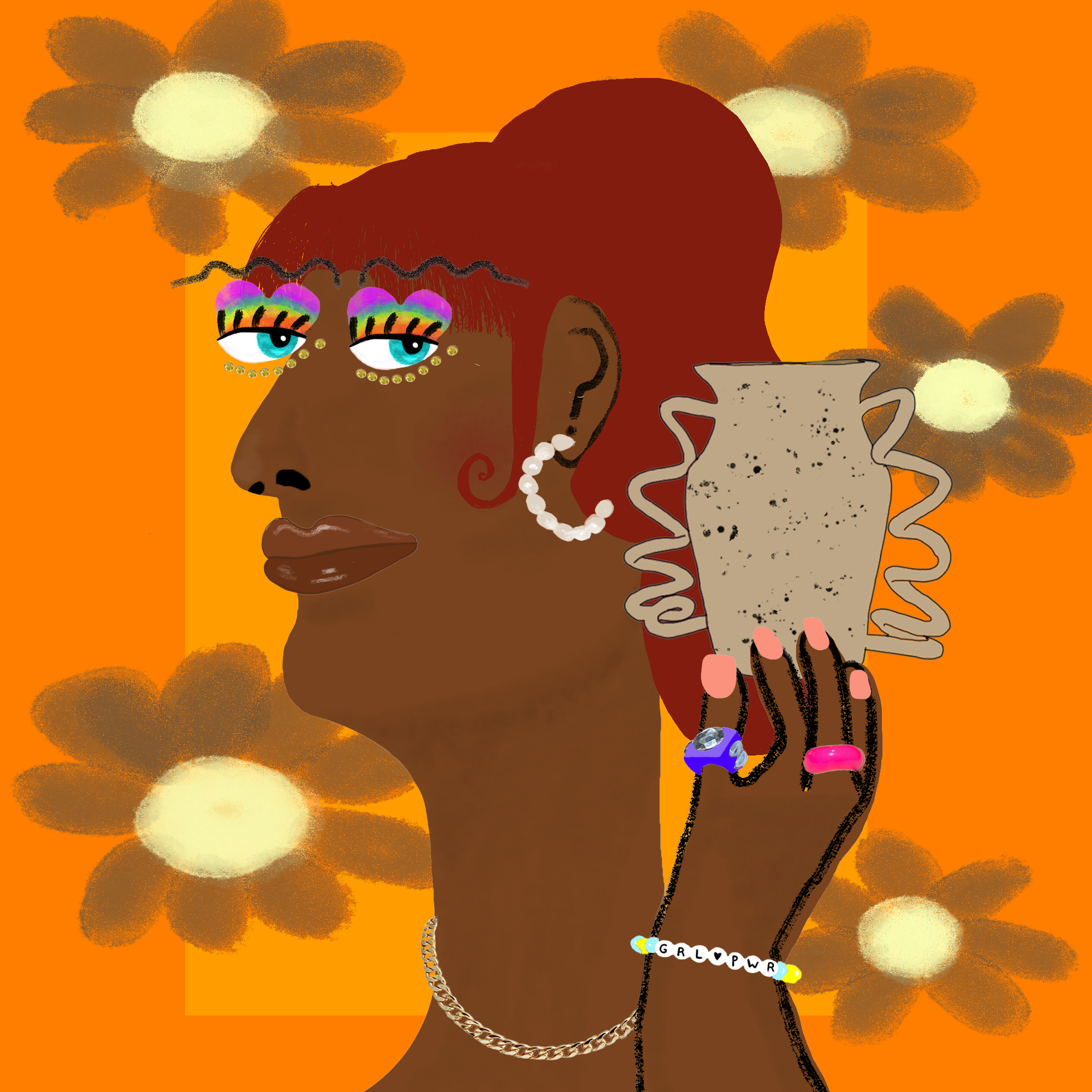 Women with Vases #37