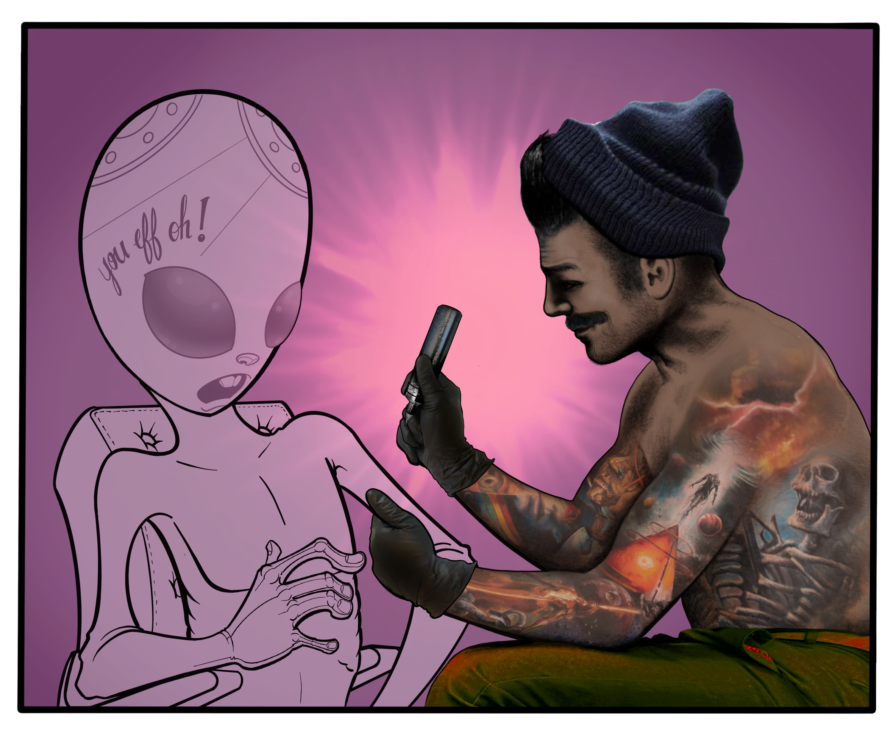Tattoo Shop #5568