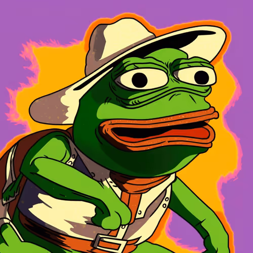 ArtOfficial Pepe #1107