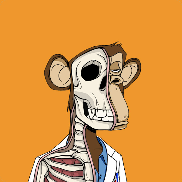 Anatomy Science Ape Club #1996