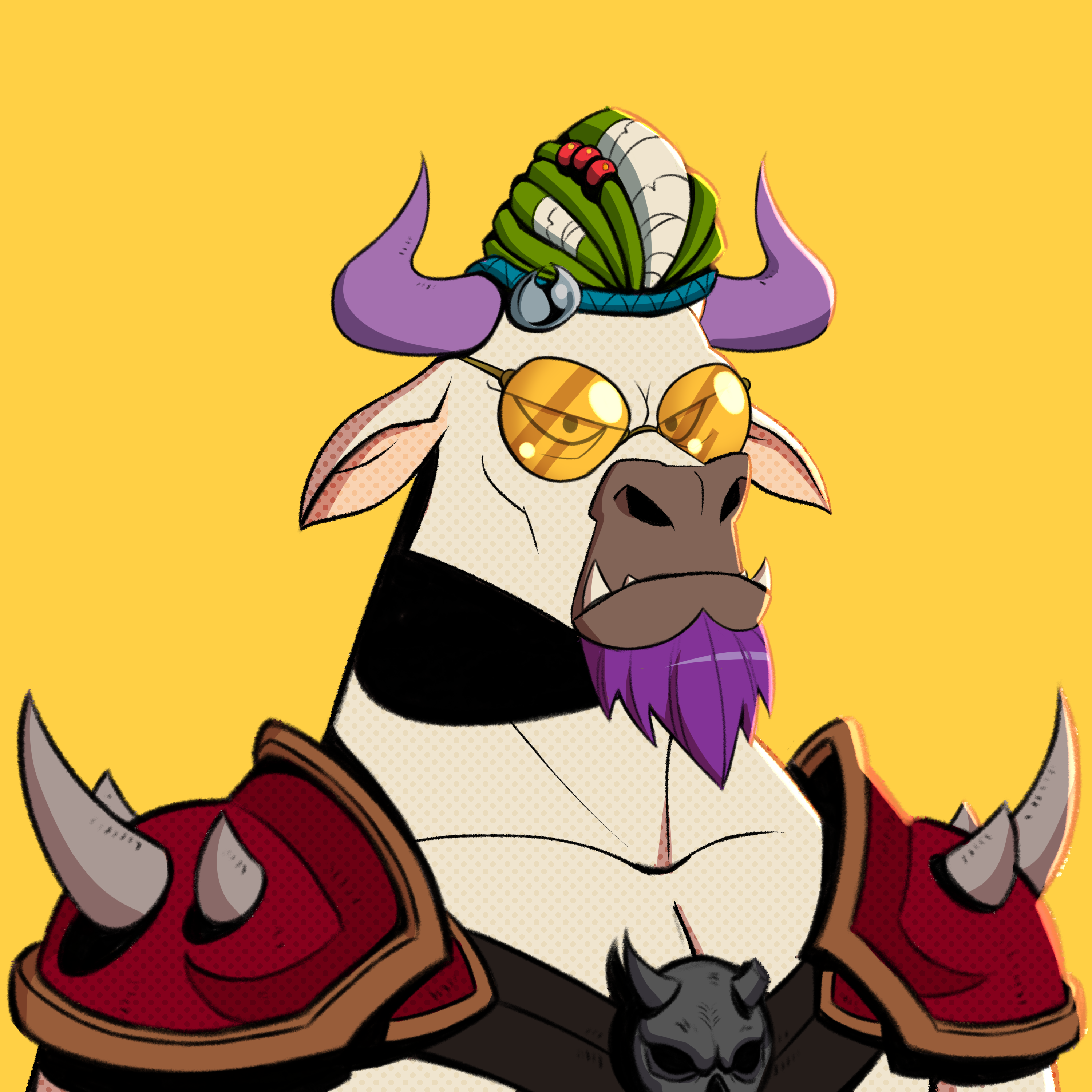 Non-Fungible Heroes 3047