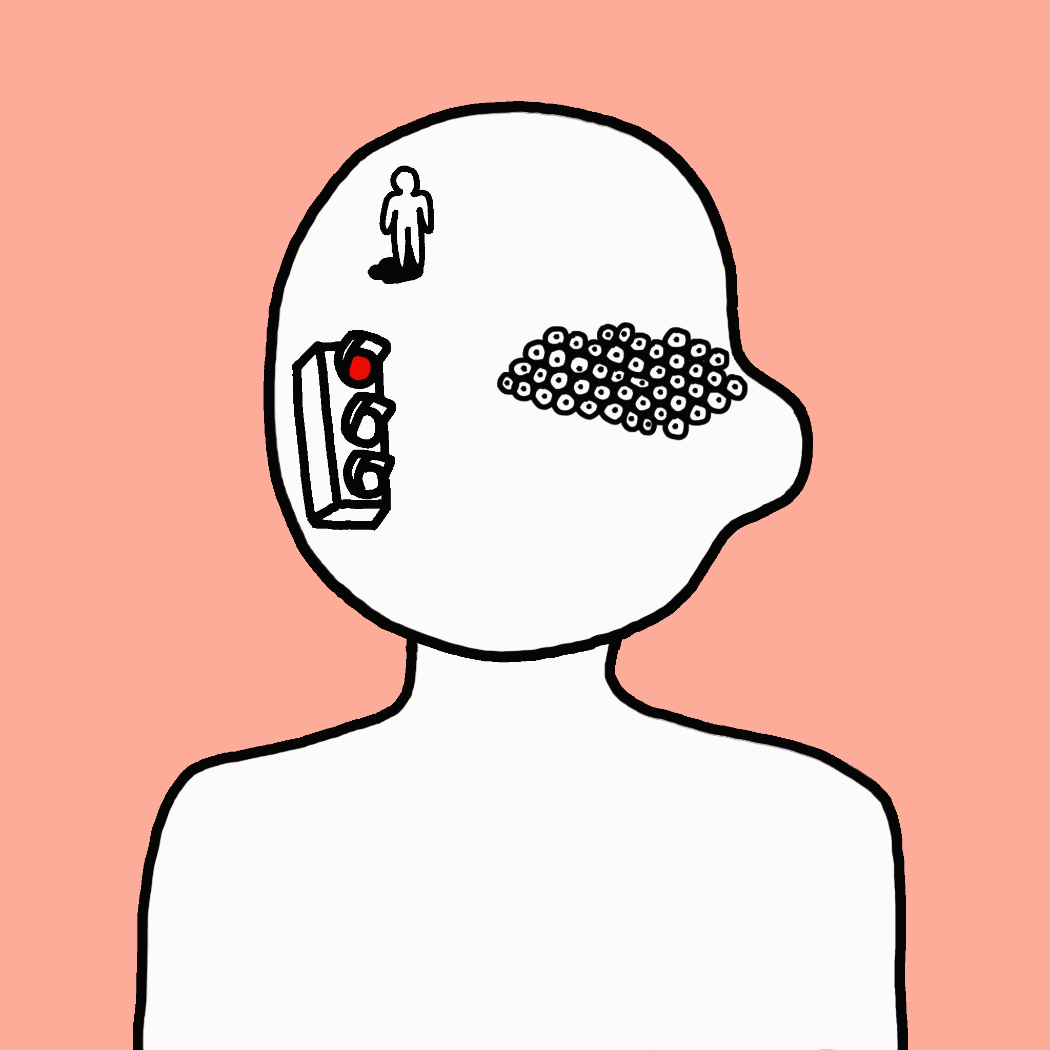 EmoHead #8364: Angry Amare