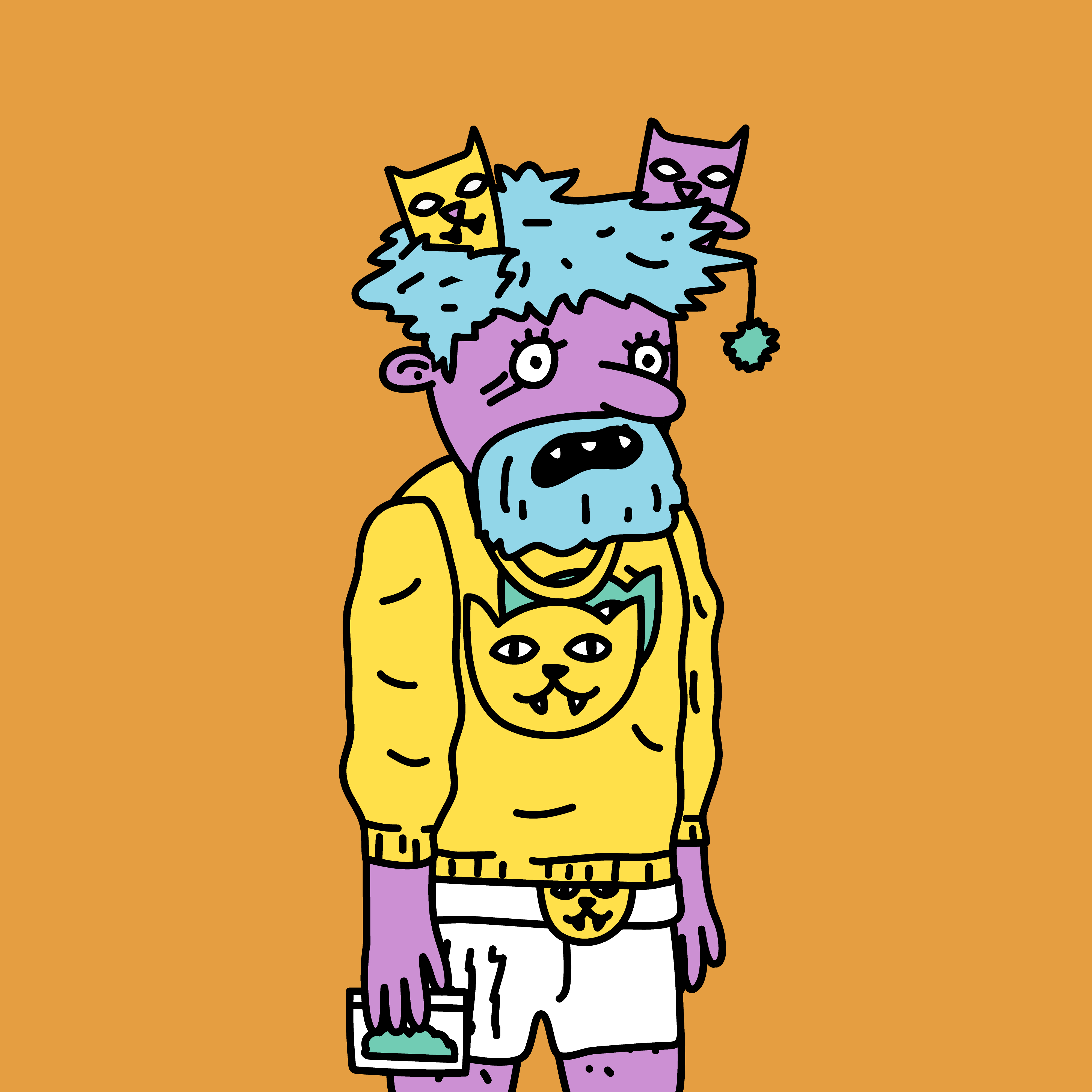 Weirdo #6545