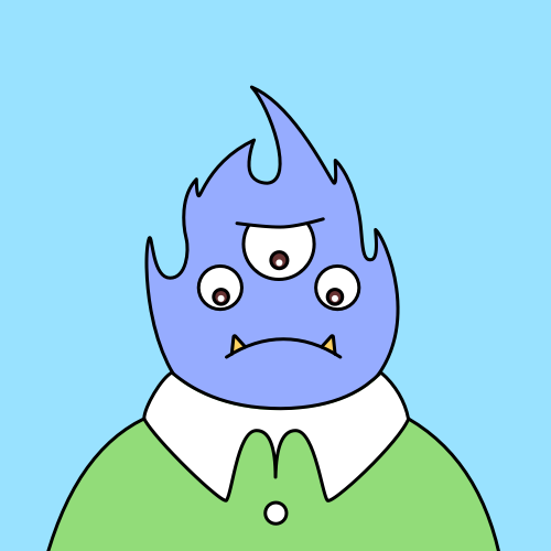 Crazy Alien NFT #2764