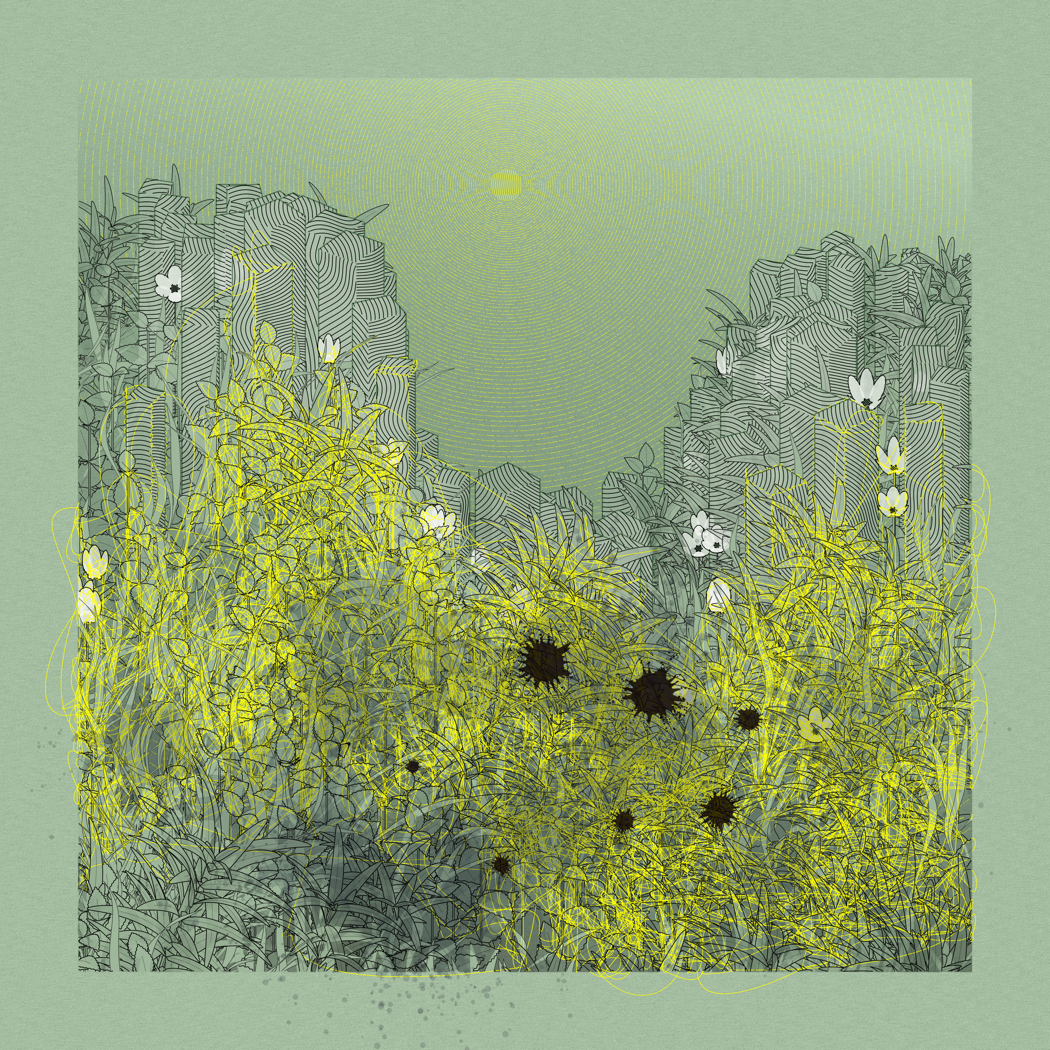 Landscape with Carbon Capture #1274