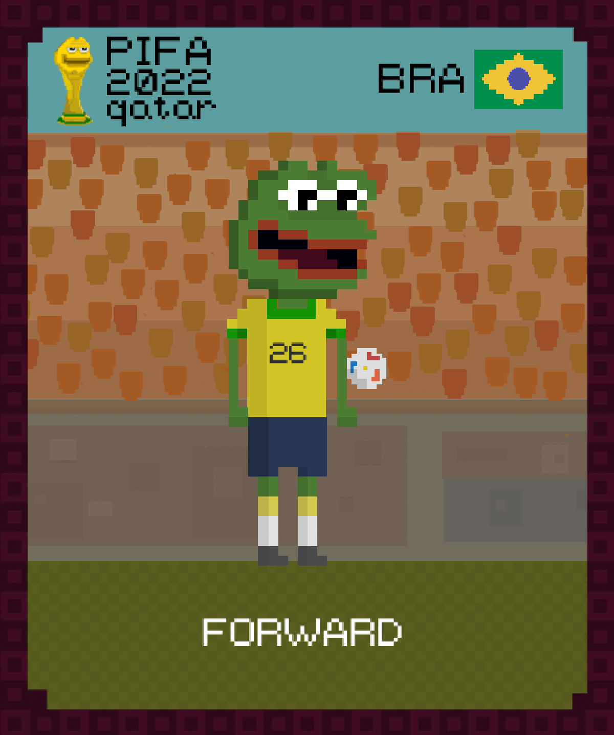 PIFA Pepe's Cup #349