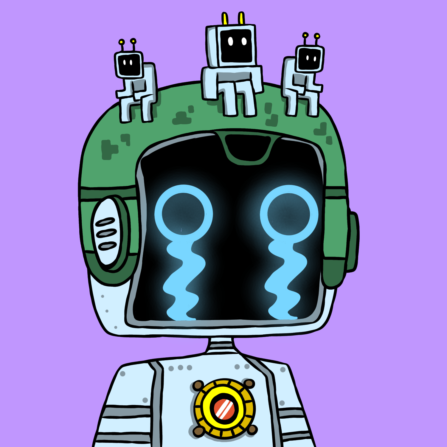 hloong (hloong.linea.eth) Linea Name Service (.linea.eth domains) based on ENS PFP