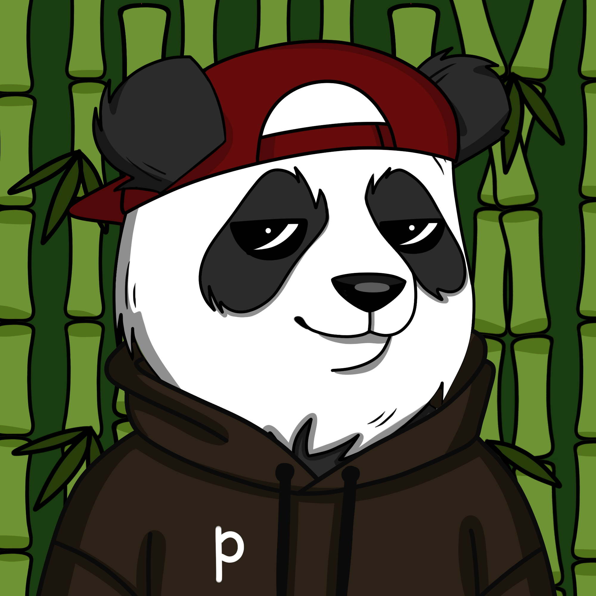 Adorable Panda #657