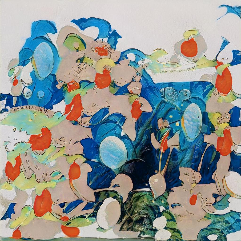 watercolors