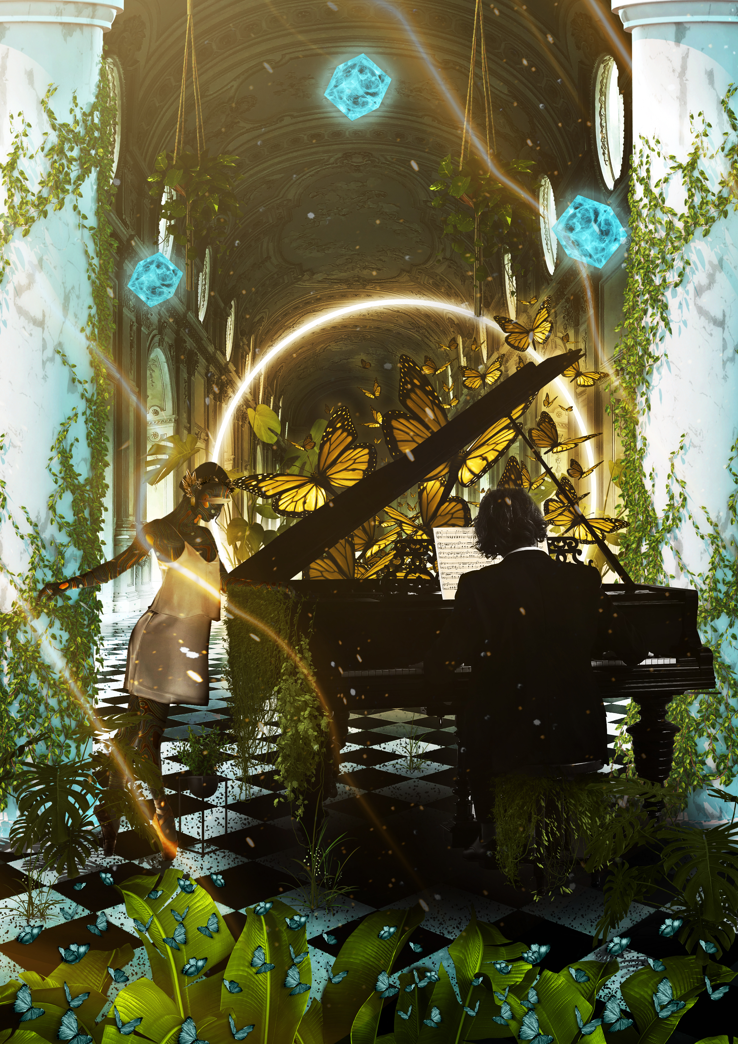 The Concert: Homage to Johannes Vermeer