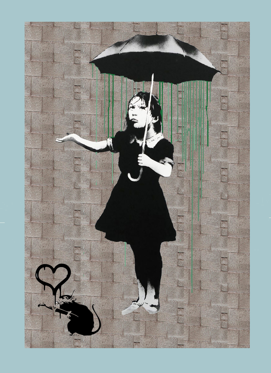 Not Banksy #1602