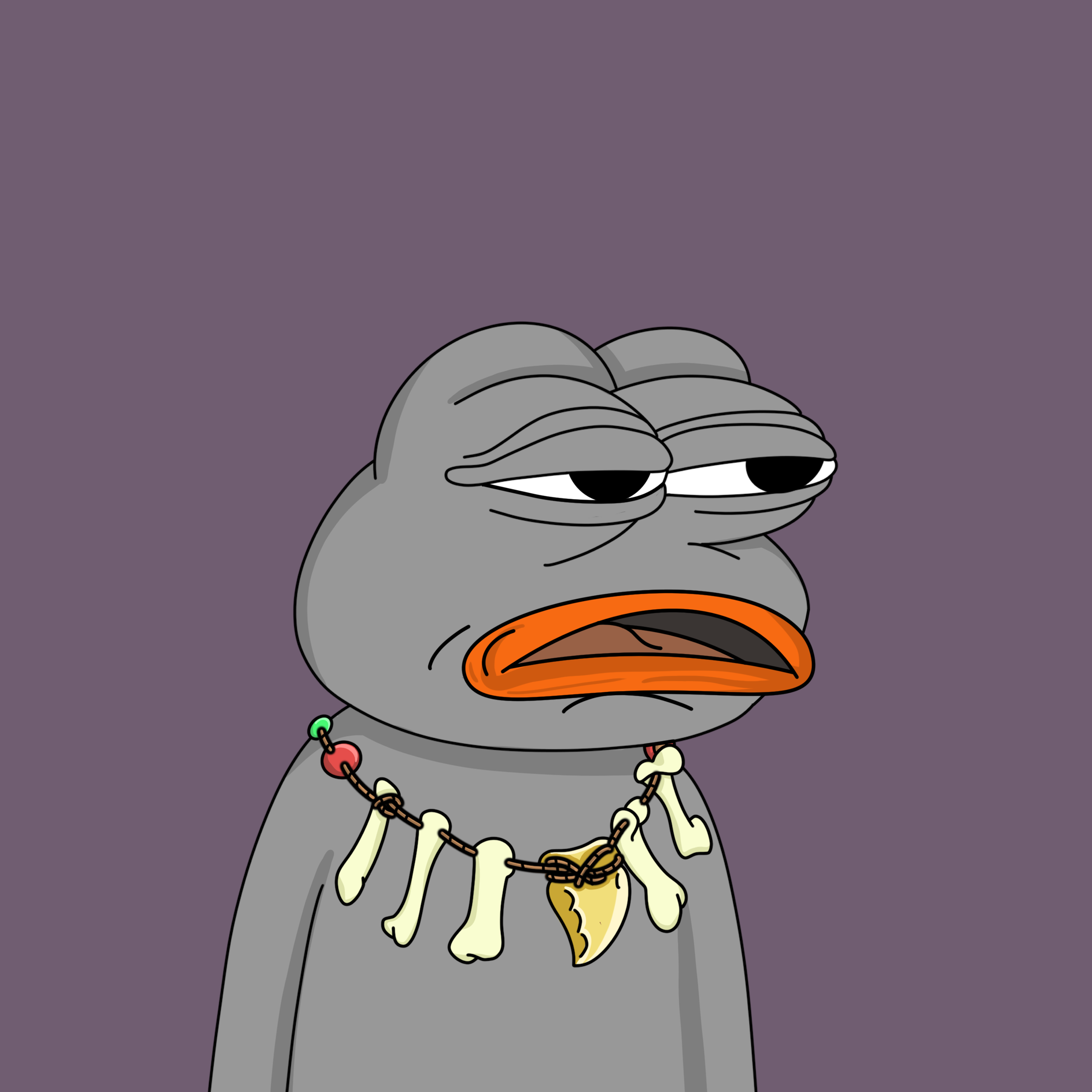 Bored Pepe Yacht Club #356