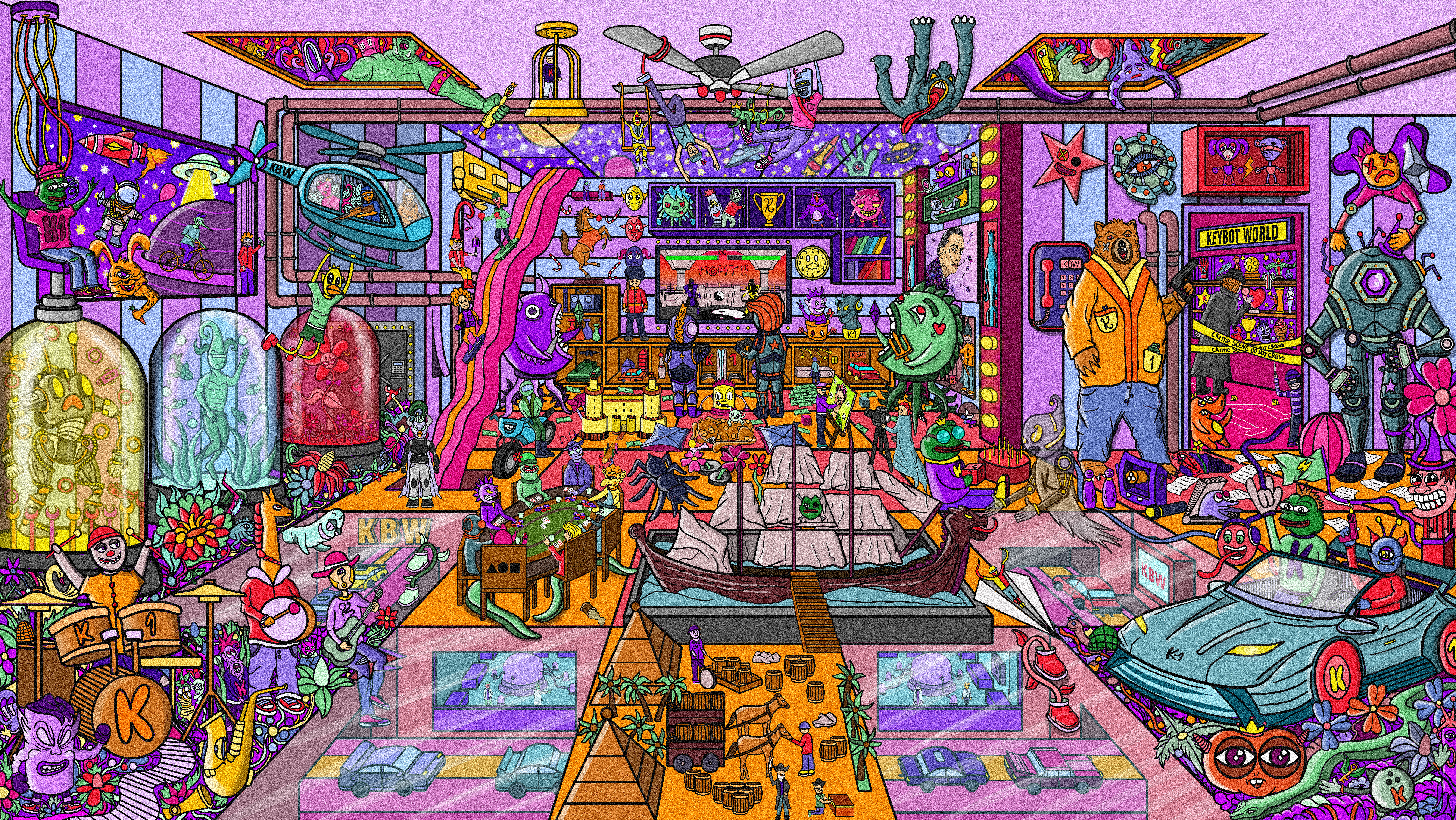 the game