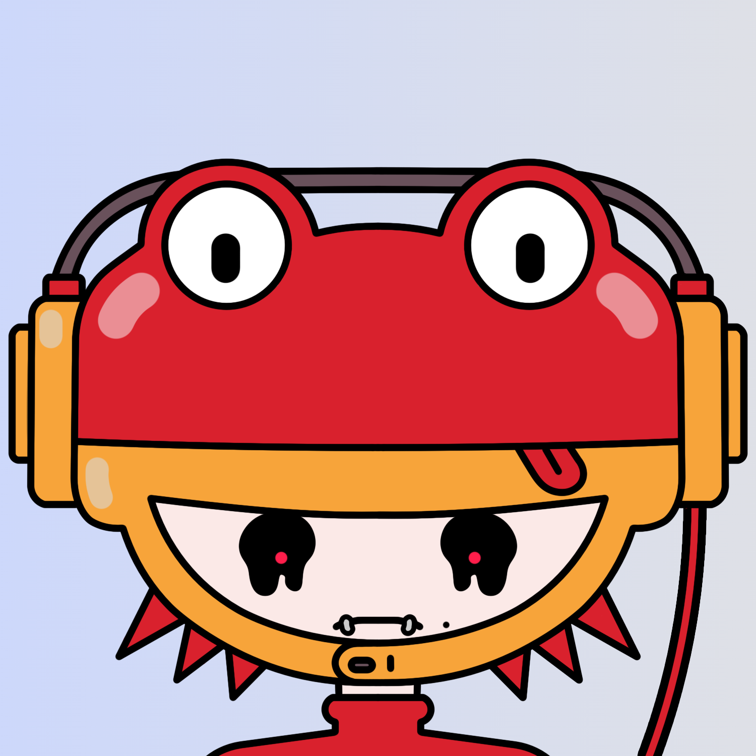 Frog Heads #6093