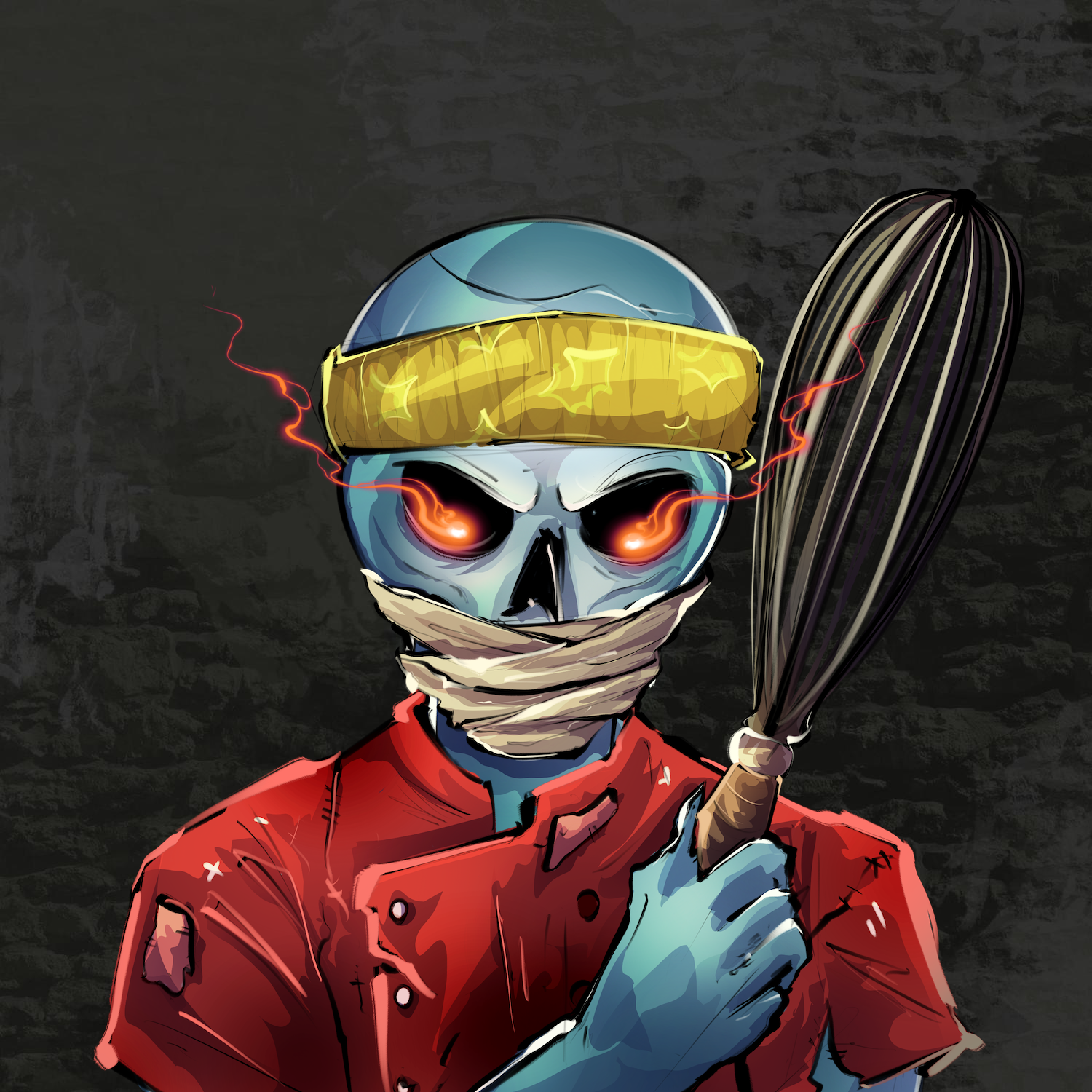 Undead Chefs #1715