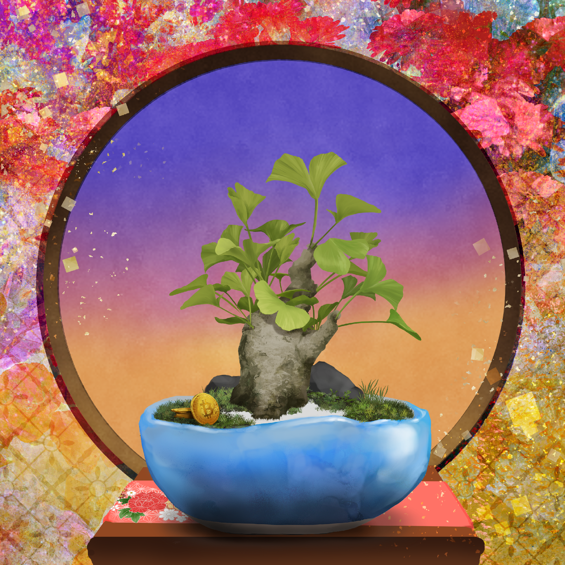 BONSAI NFT FARM #2731