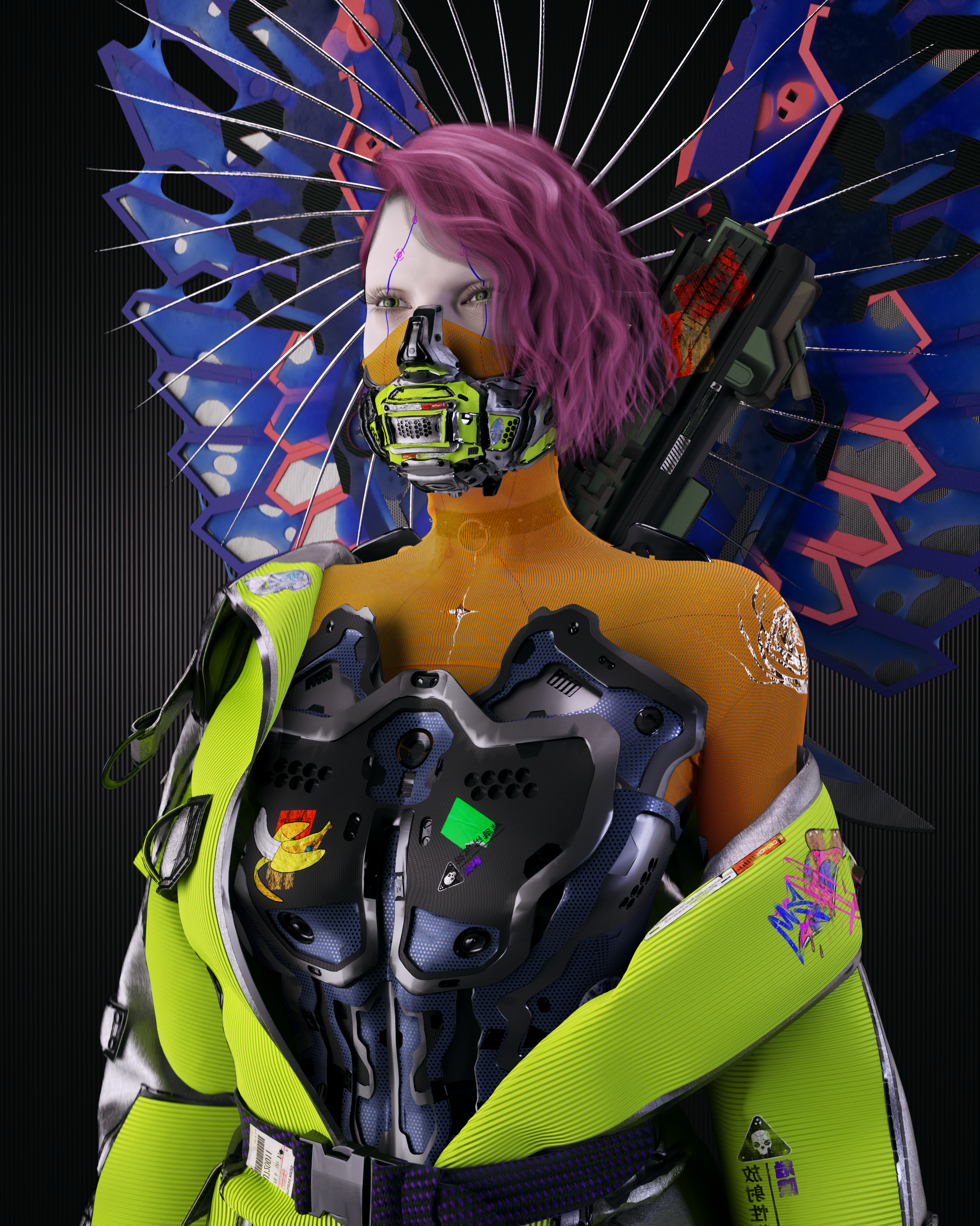 Cosmic Meta War Chicks #19