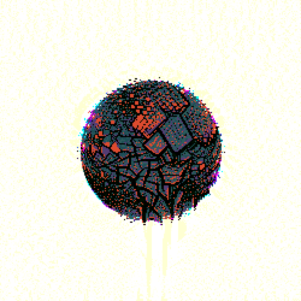 SHATTERED ELECTRICITY PLANET