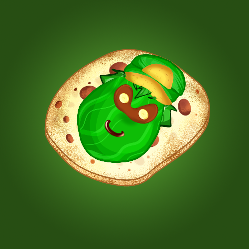 ToastPunk Genesis #1134