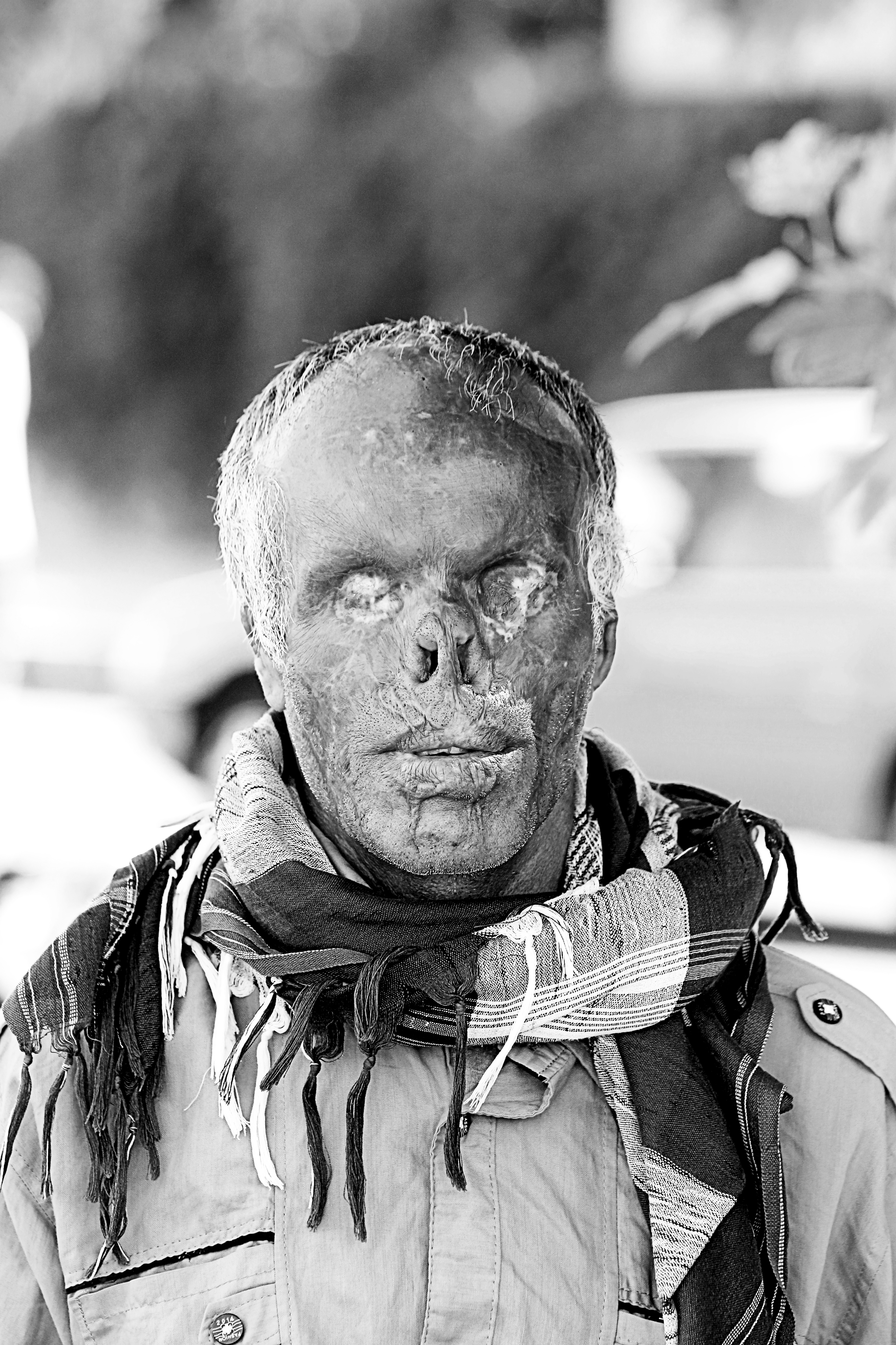 The face of the world