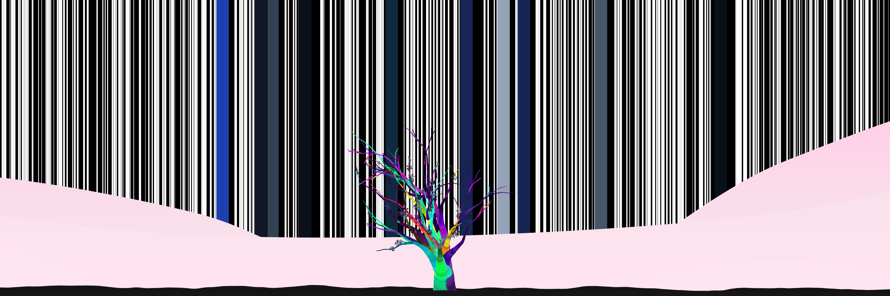Coded Flowering Banner #066