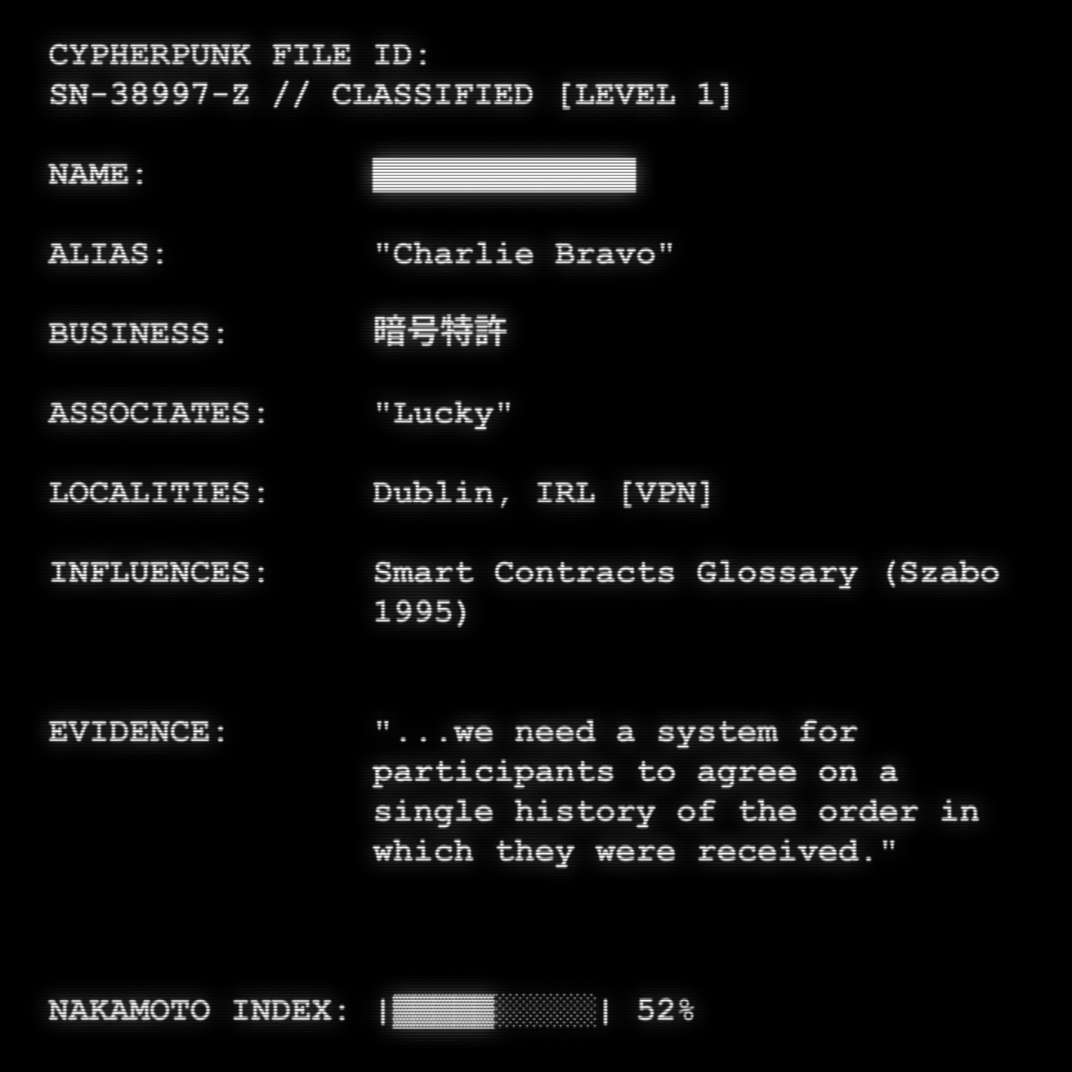 CYPHERPUNK FILES #5660