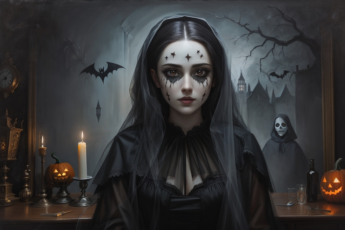 Haunted Portrait The Lost Art Collection #1380