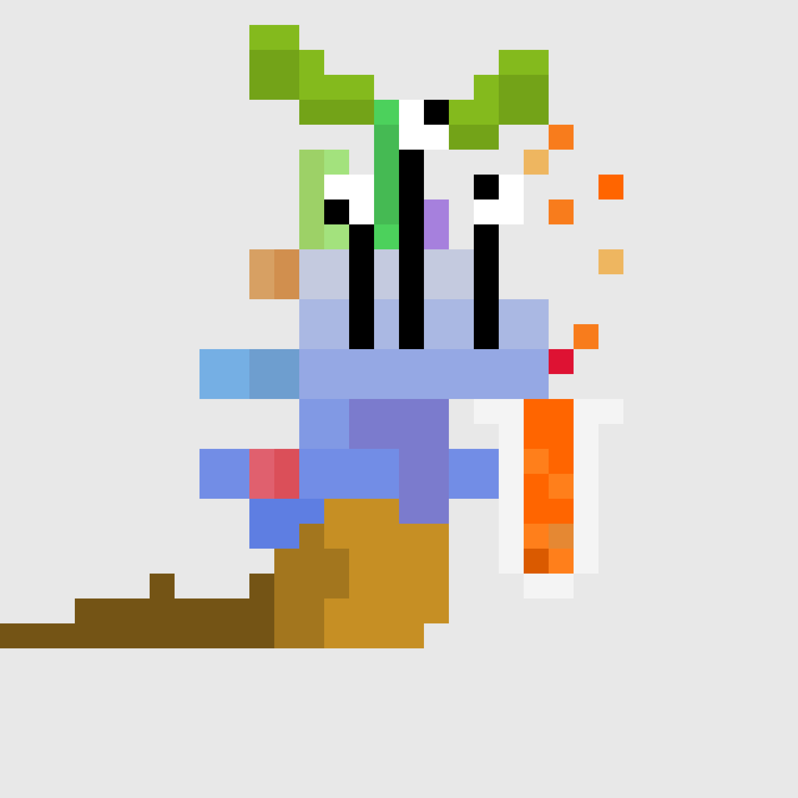 Mutant Tiny Dinos #274