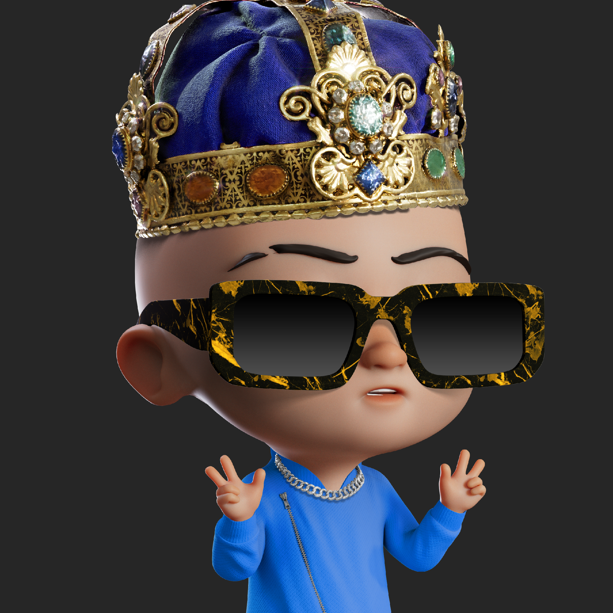 Billionaire Space Babies #6285