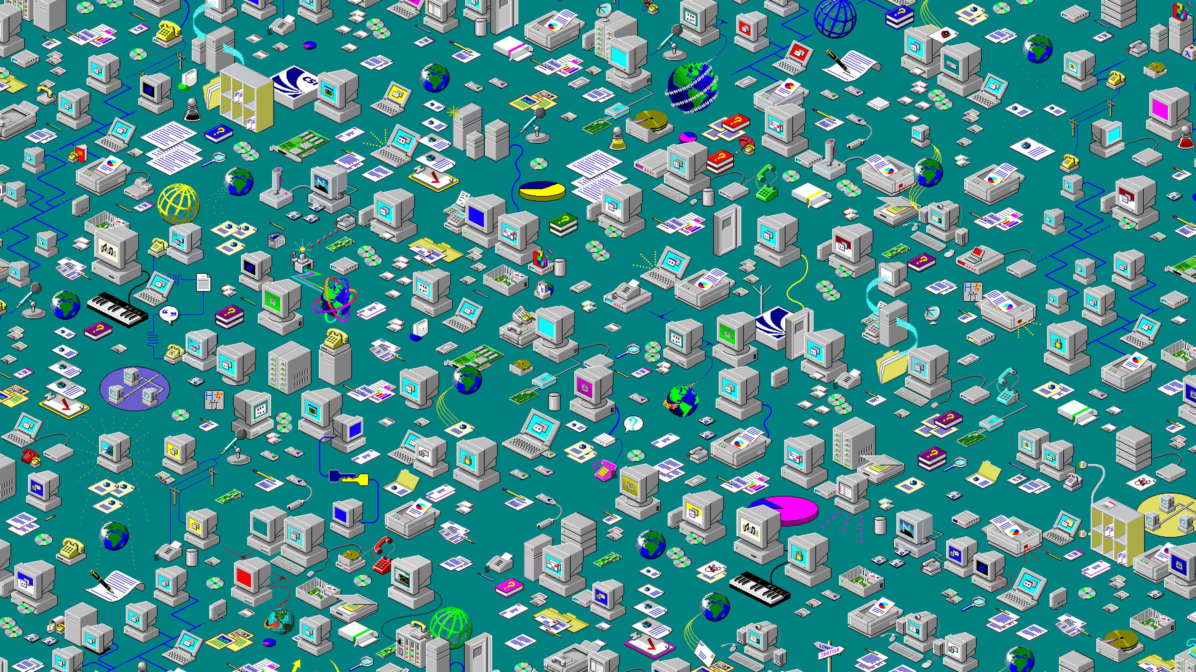 Everything In Its Place In The Network 12