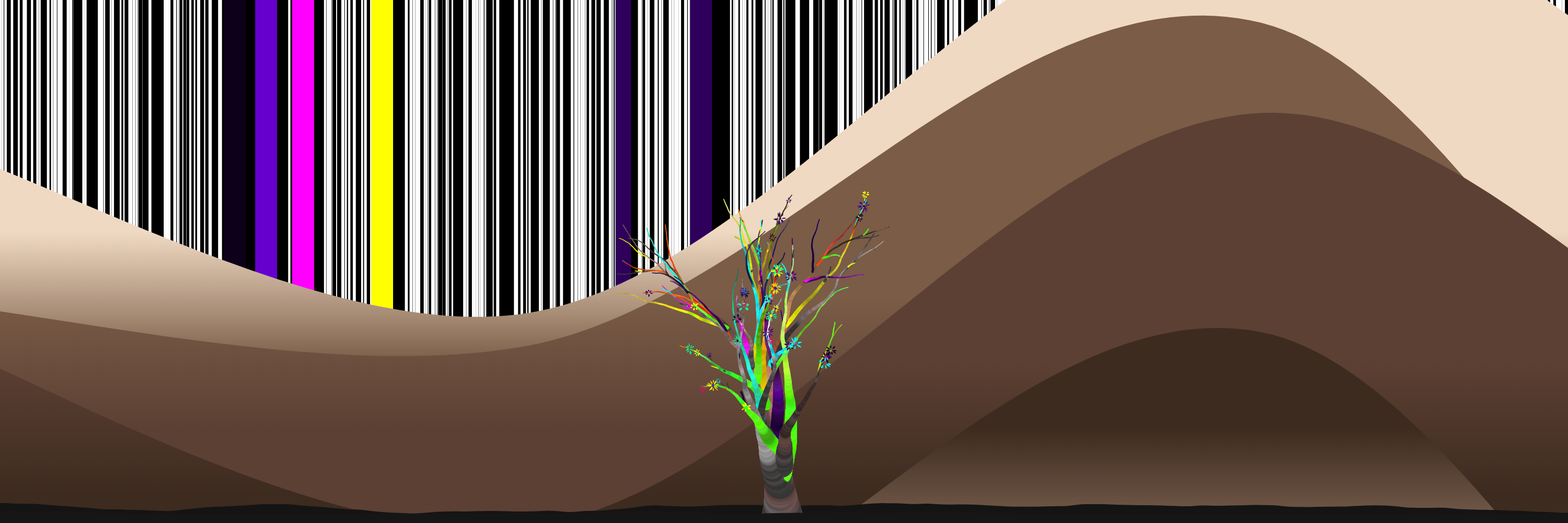 Coded Flowering Banner #026