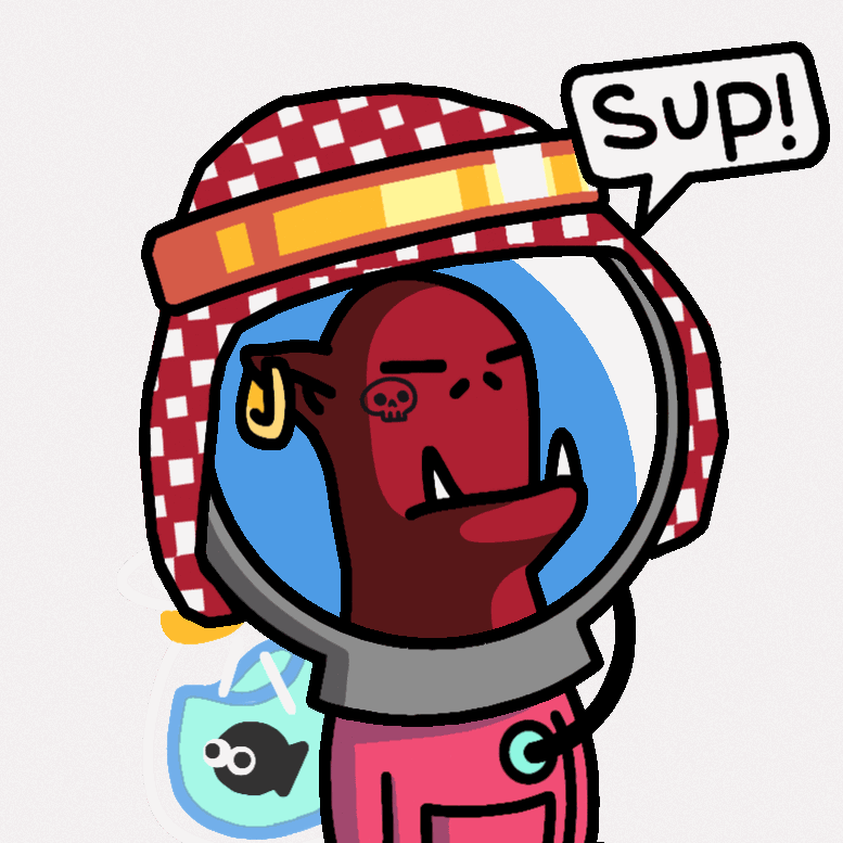 Oddstronaut #3296