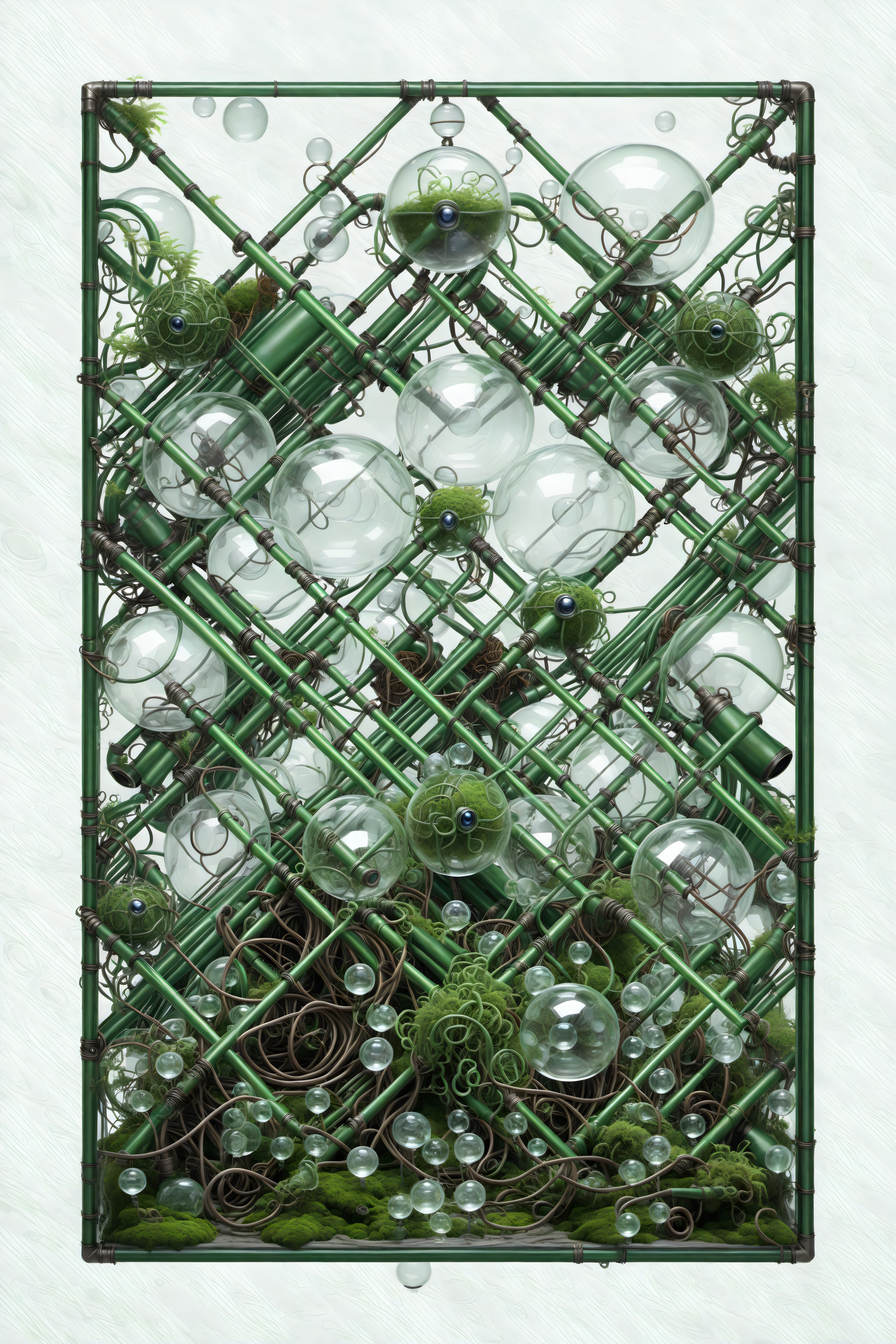 UBK #194 Glass Jungle