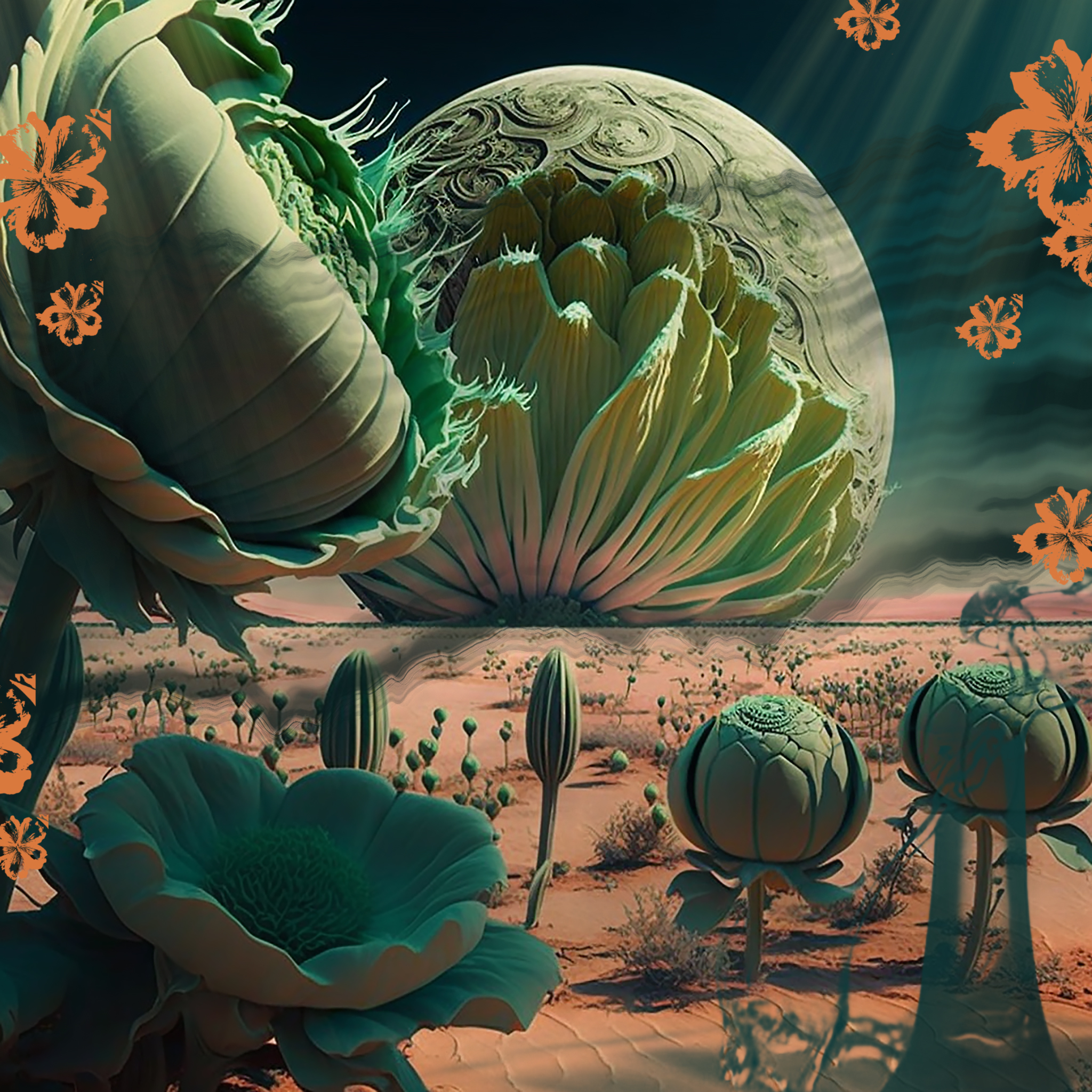 The Giant Green Ones