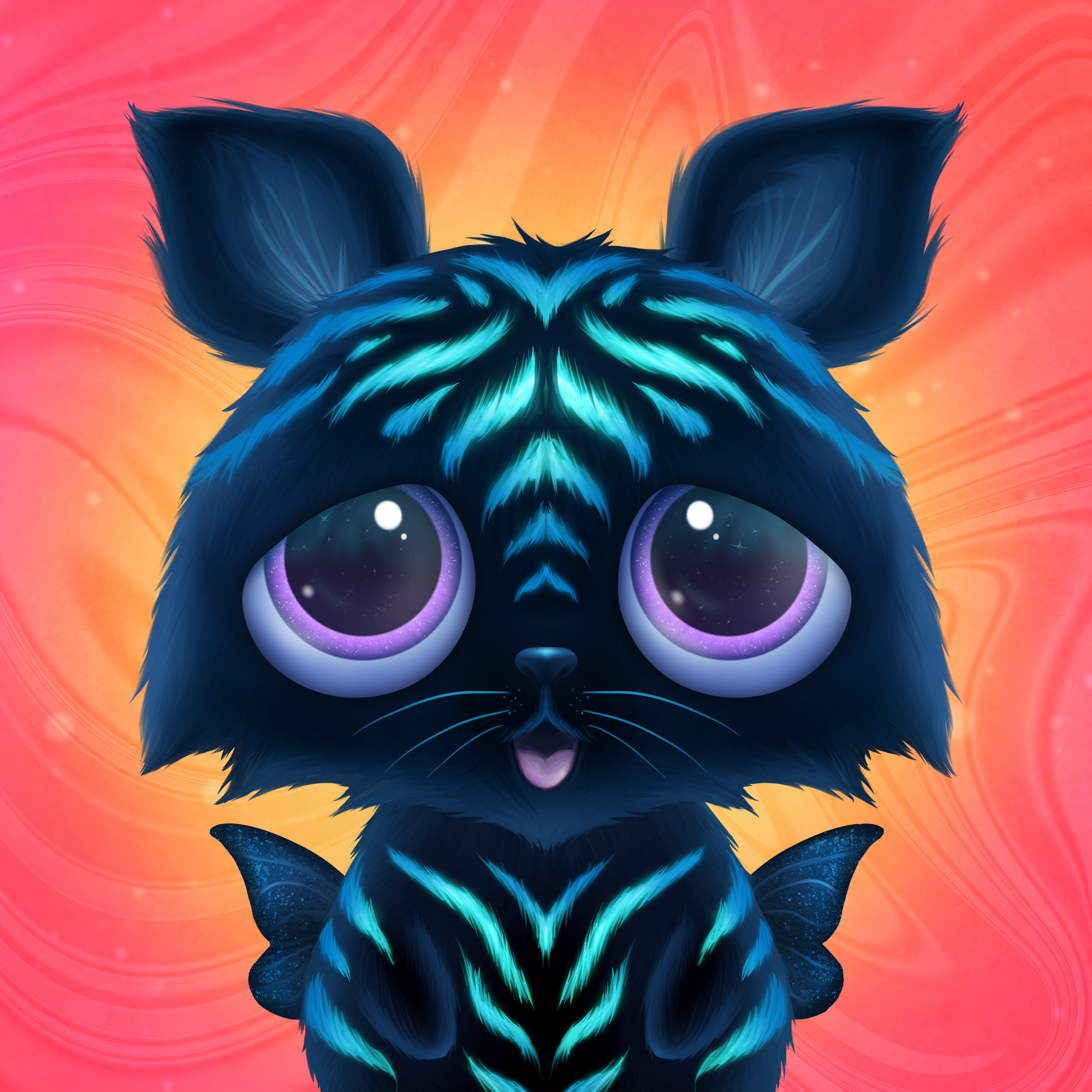 Magic Forest Pet #4390