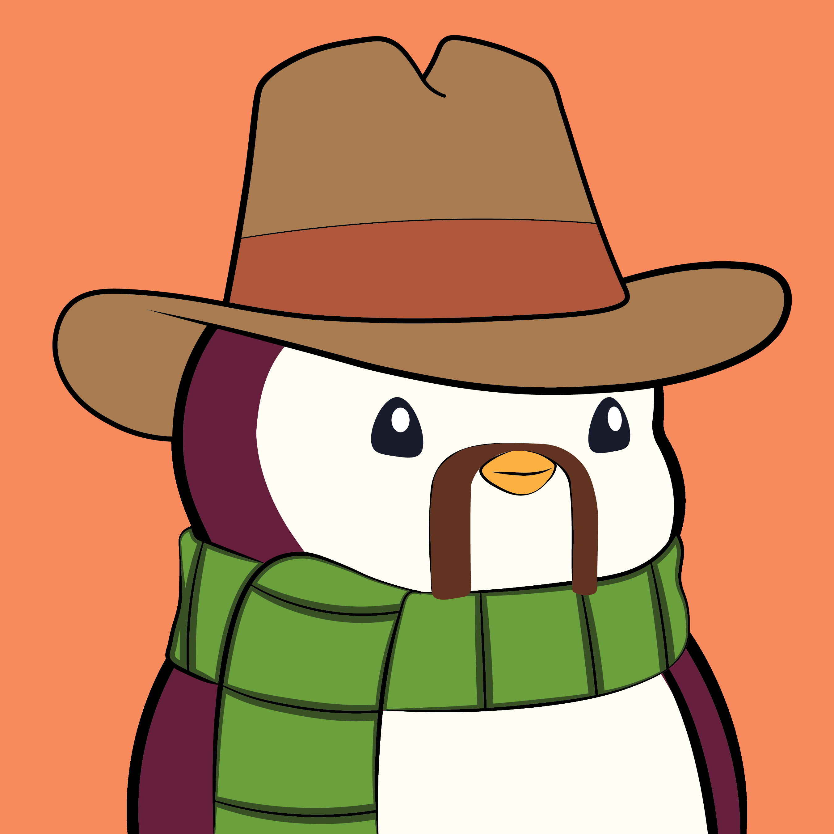Pudgy Penguin #1276