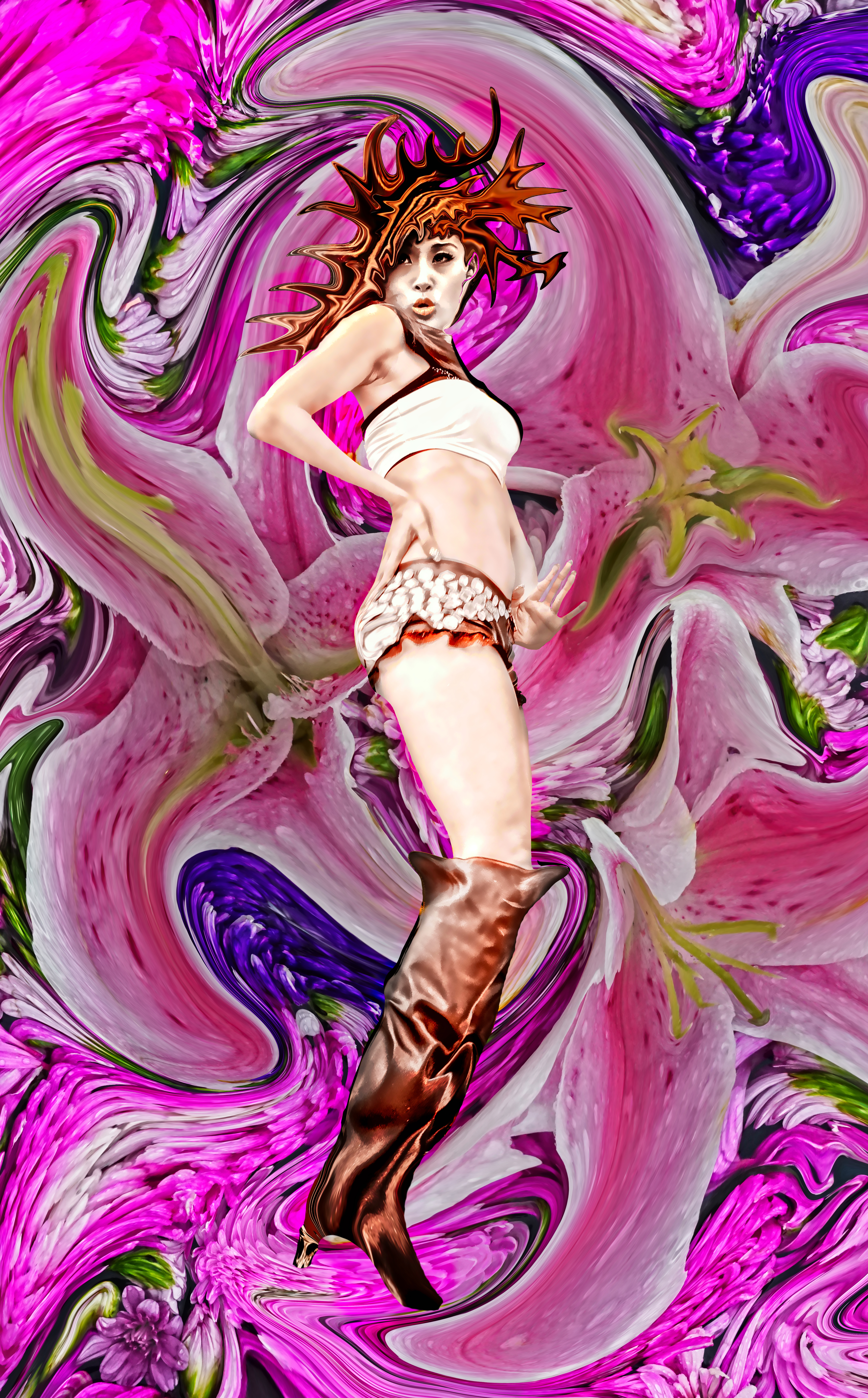 Dancing for the gods,  Taiwan (2)