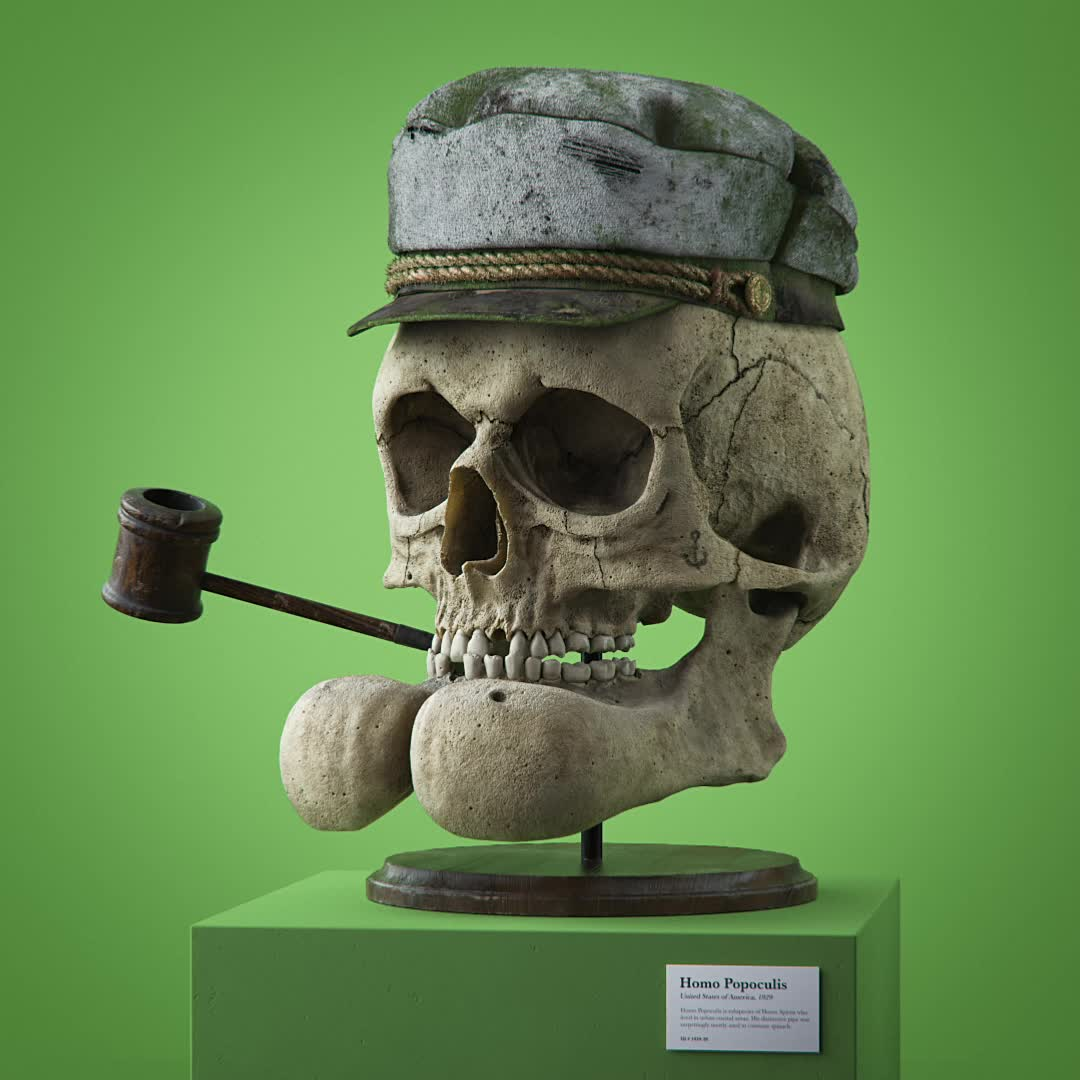 Homo Popoculis #8/107