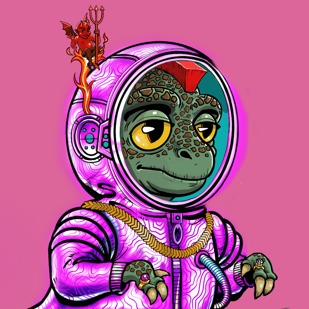 Space Dino #3518