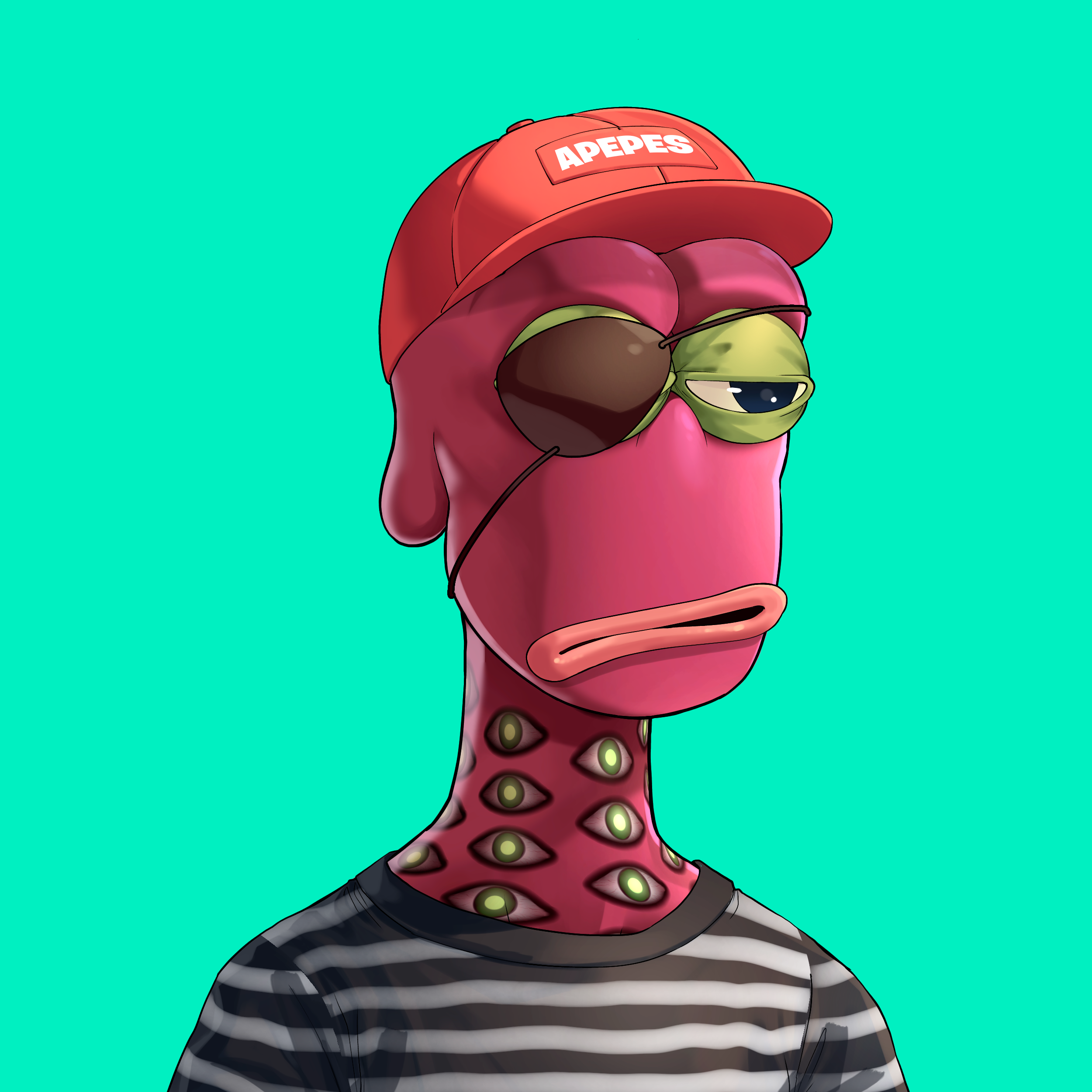 Rare Apepe #10