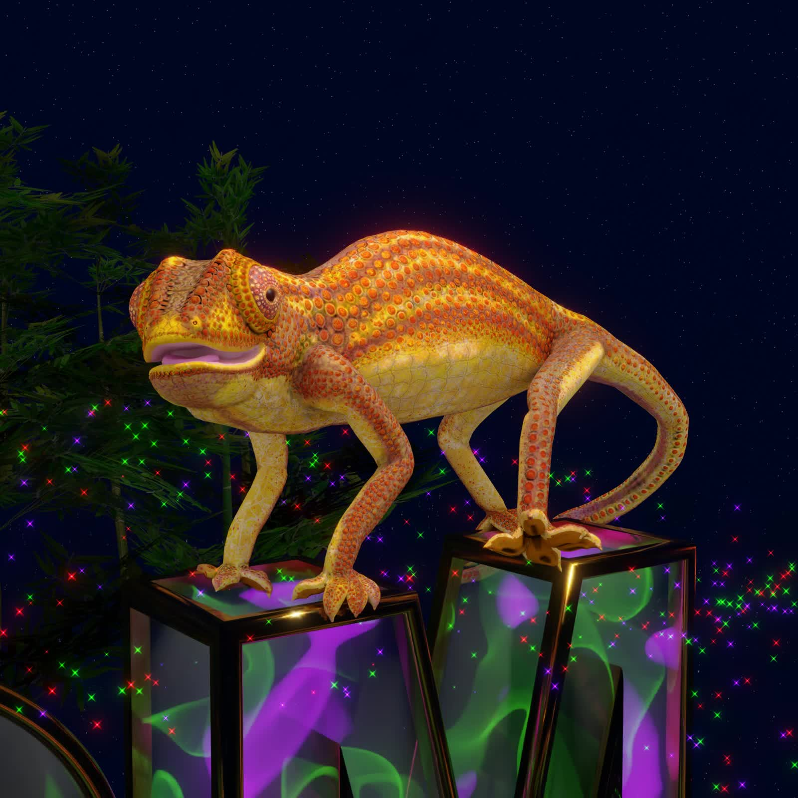 GM Kisses Chameleon #4/19