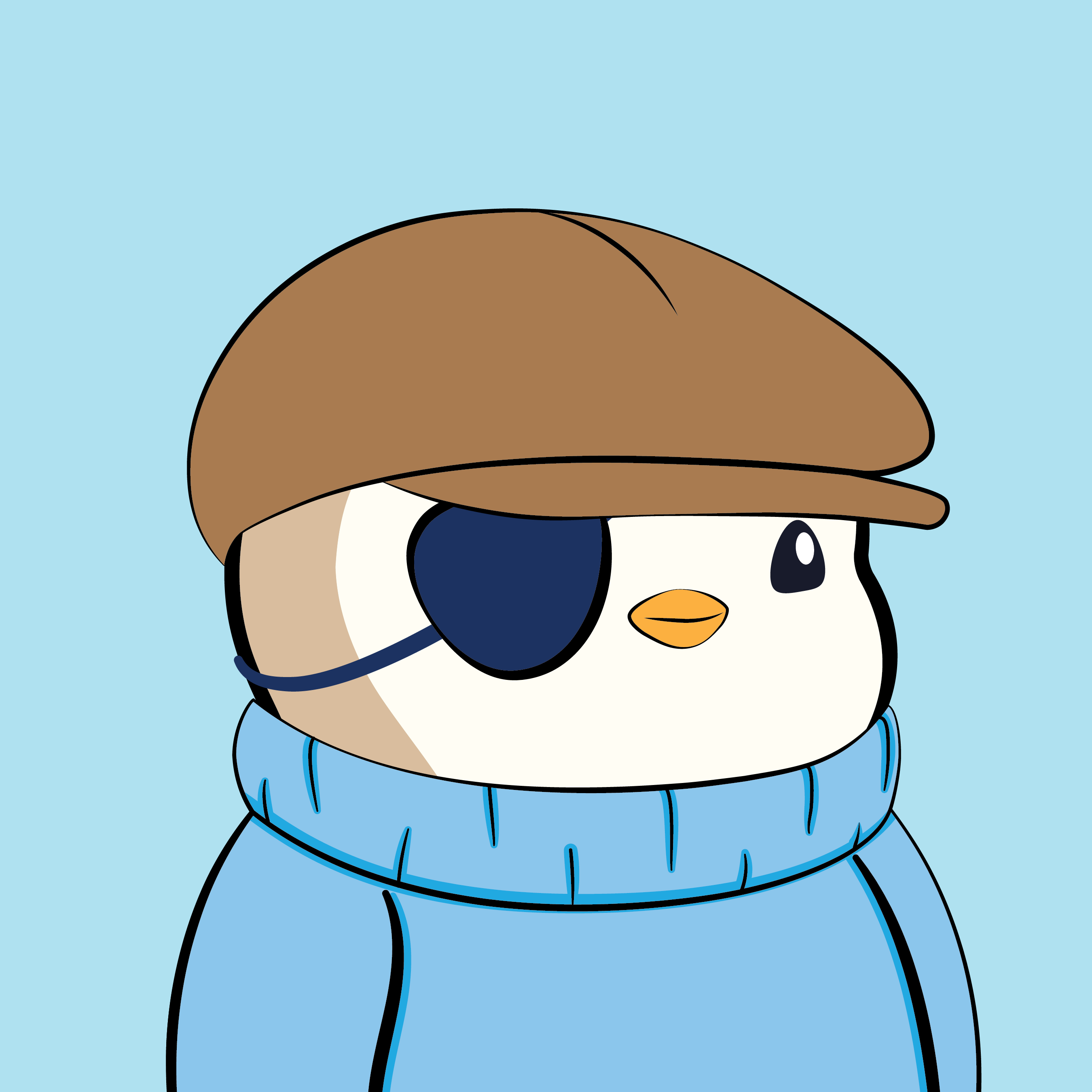 Pudgy Penguin #169