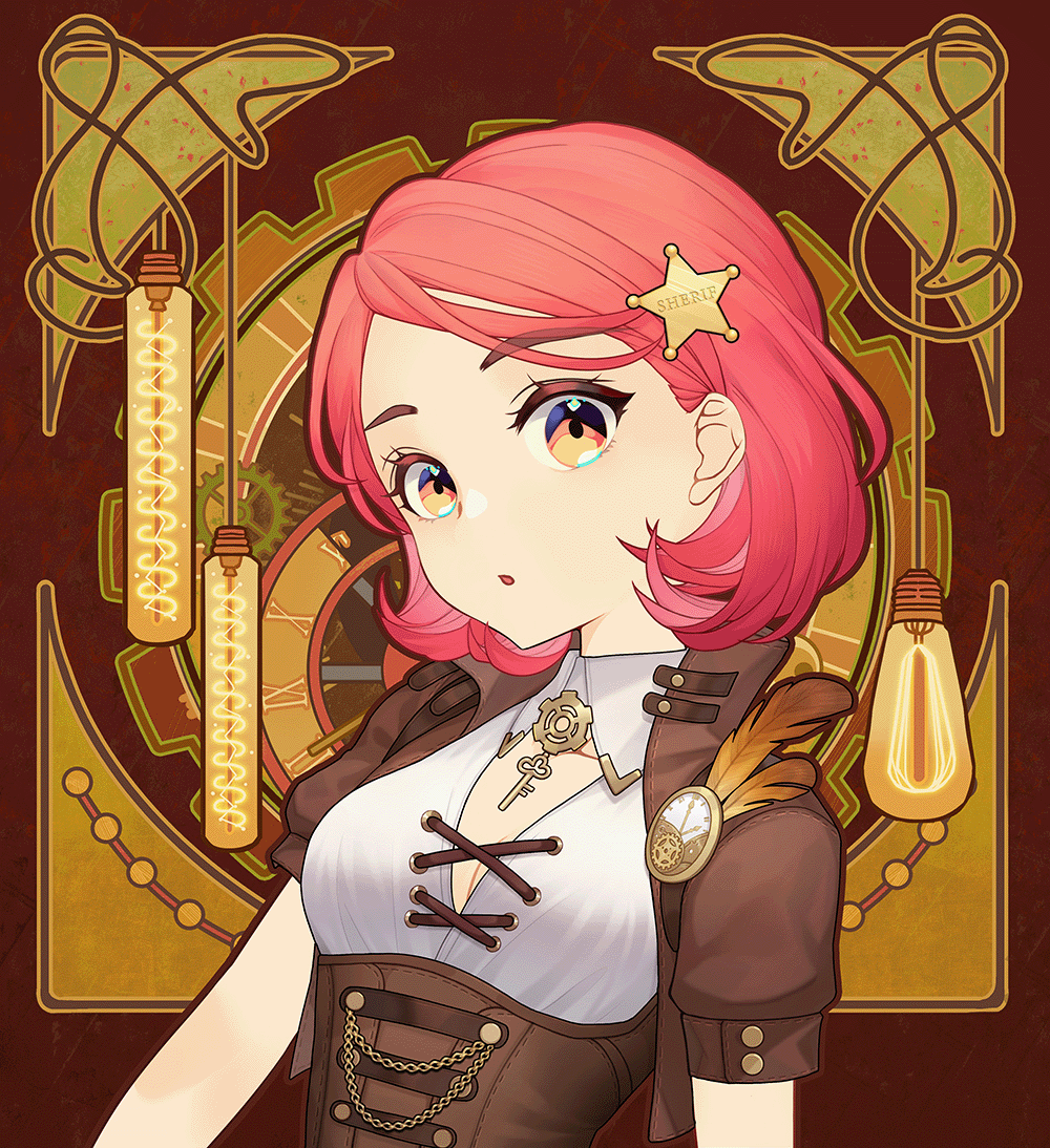 DigiDaigaku #1048 - Ikuko