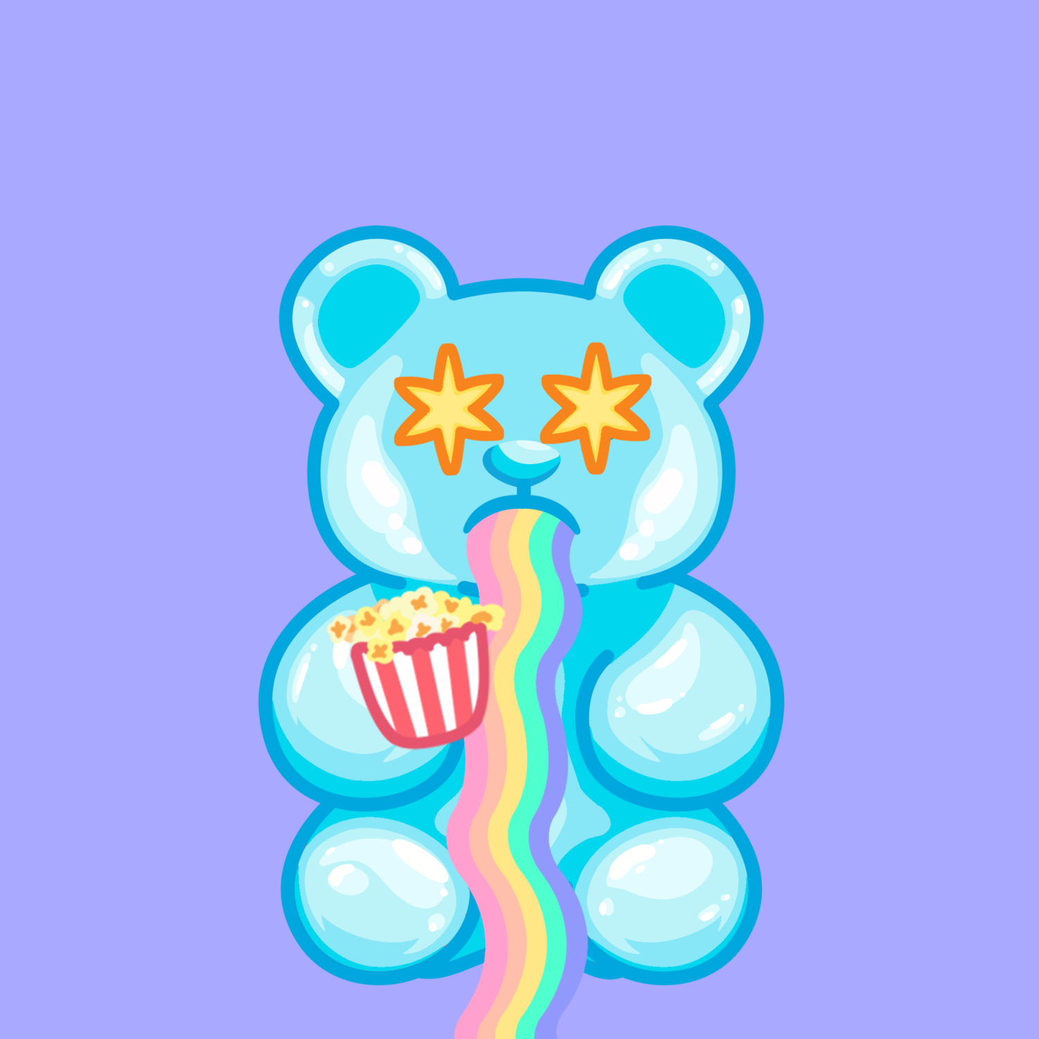 Yummi Gummi World #4756
