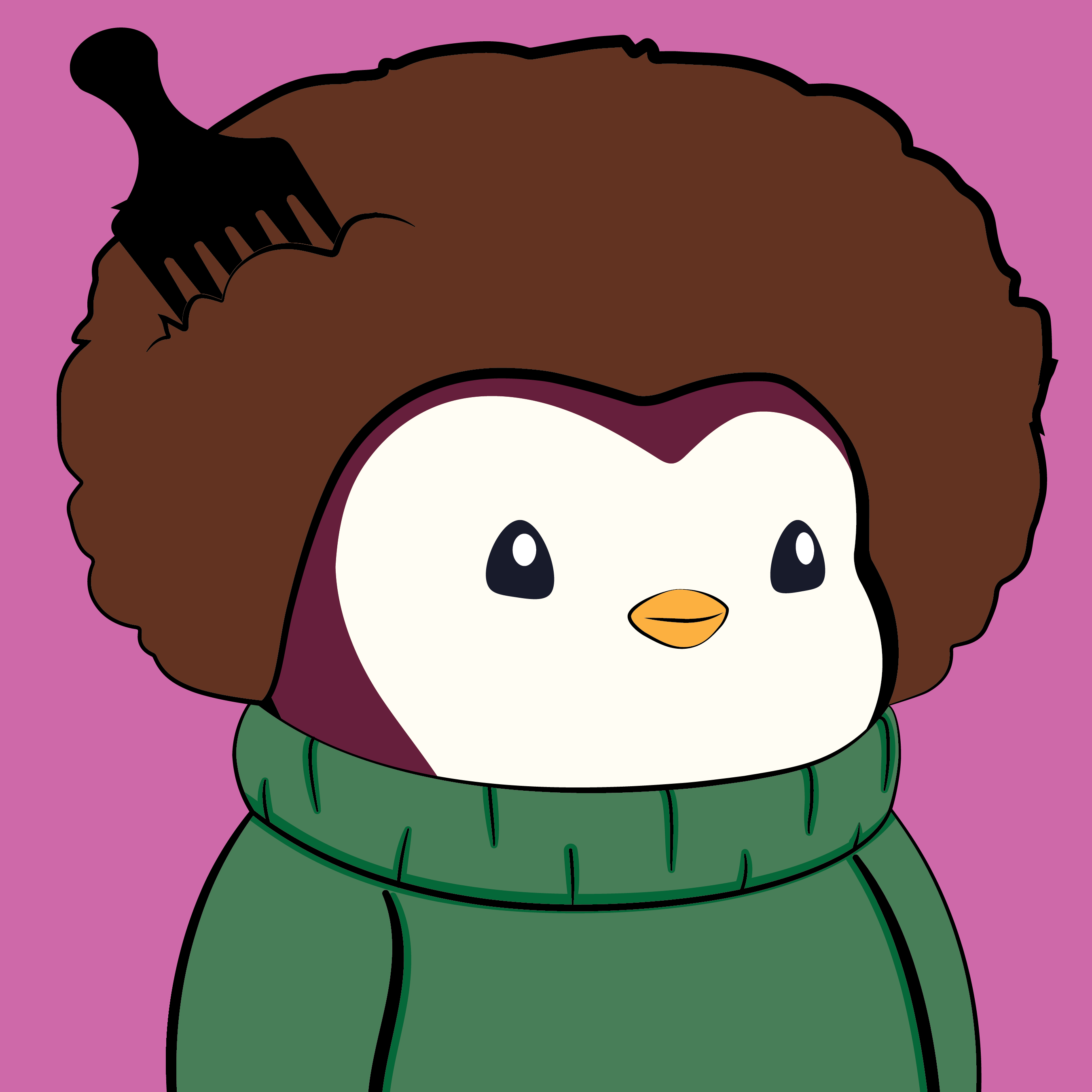 Pudgy Penguin #424